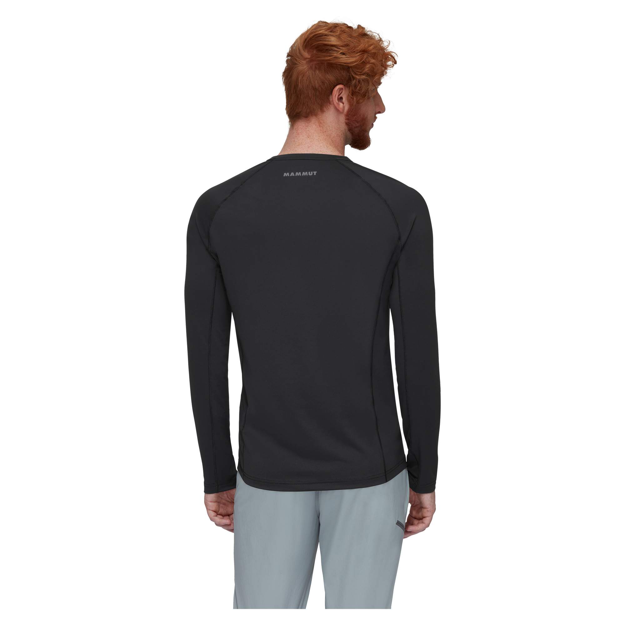 Mammut SELUN FL LONGSLEEVE M LOGO Herren - Funktionsshirt