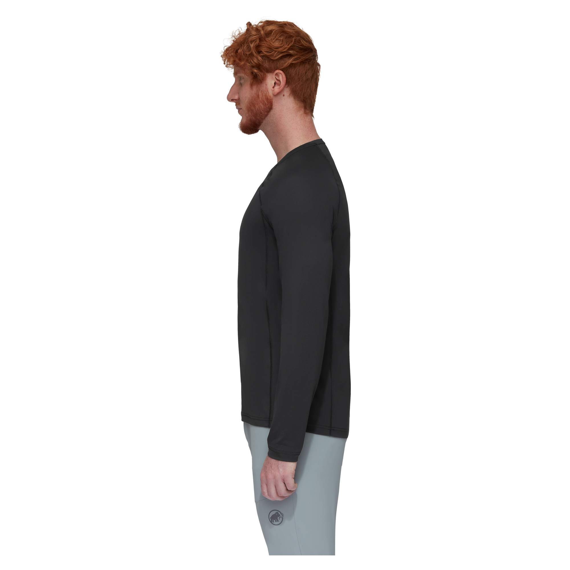 Mammut SELUN FL LONGSLEEVE M LOGO Herren - Funktionsshirt