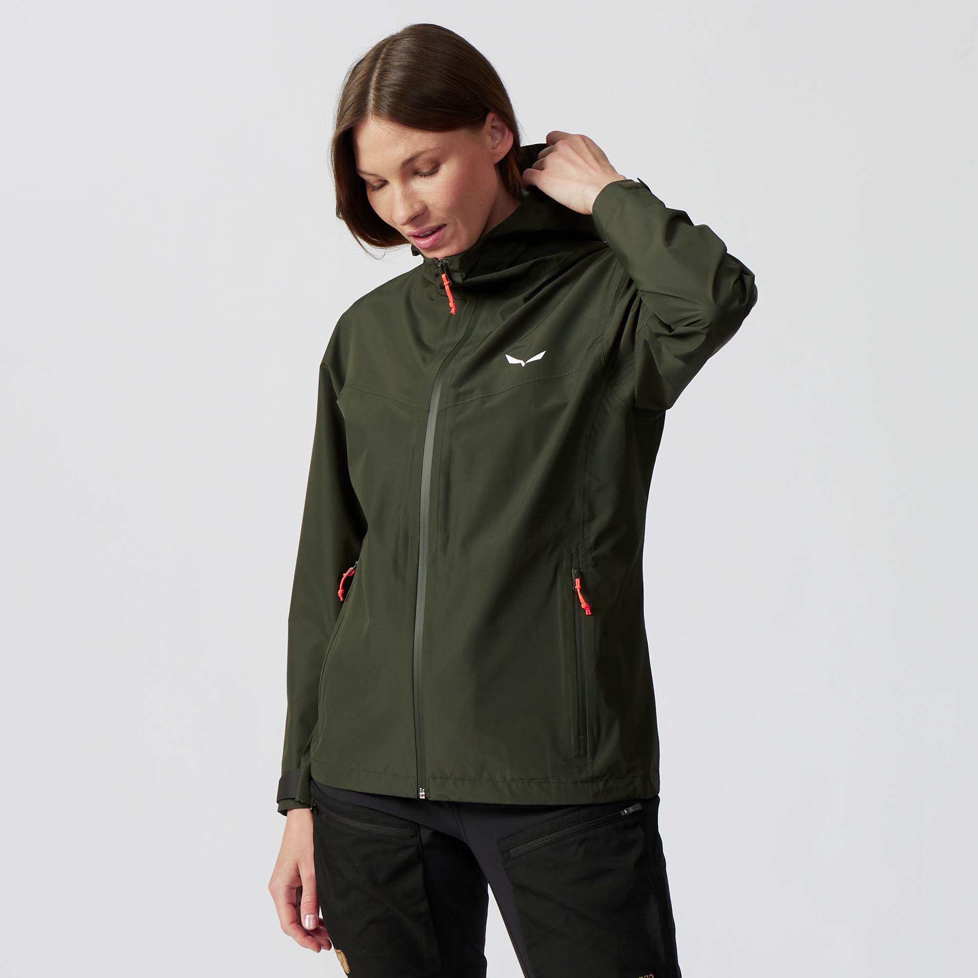 Salewa PUEZ 2.5L PTX JACKET W Damen - Regenjacke
