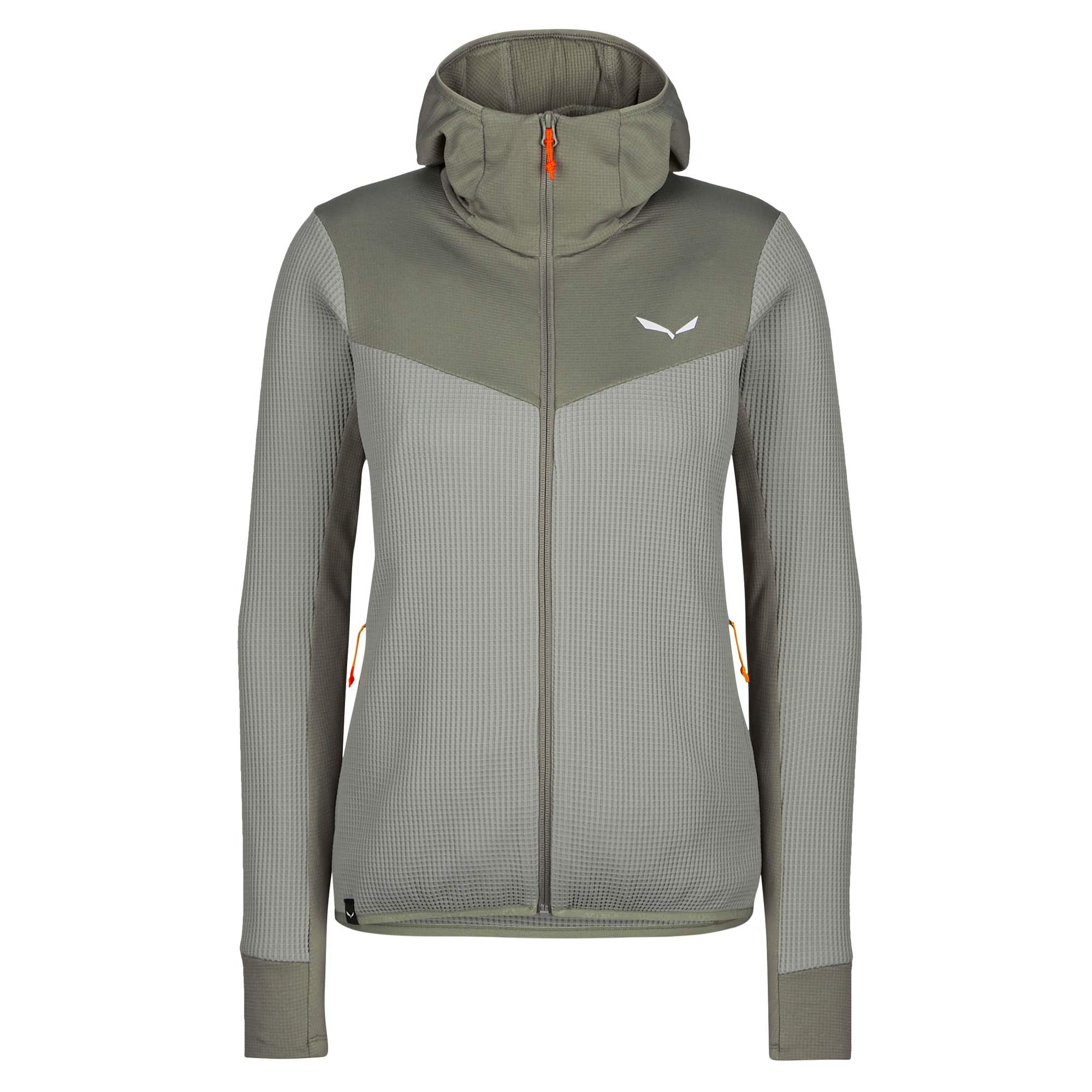 Salewa PUEZ WAFFLE HYB PL HD JACKET W Damen - Fleecejacke