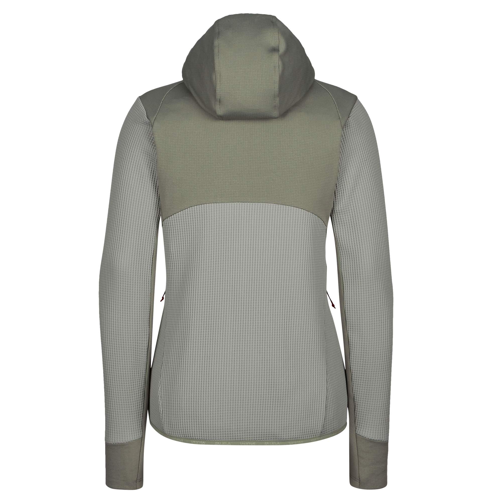 Salewa PUEZ WAFFLE HYB PL HD JACKET W Damen - Fleecejacke