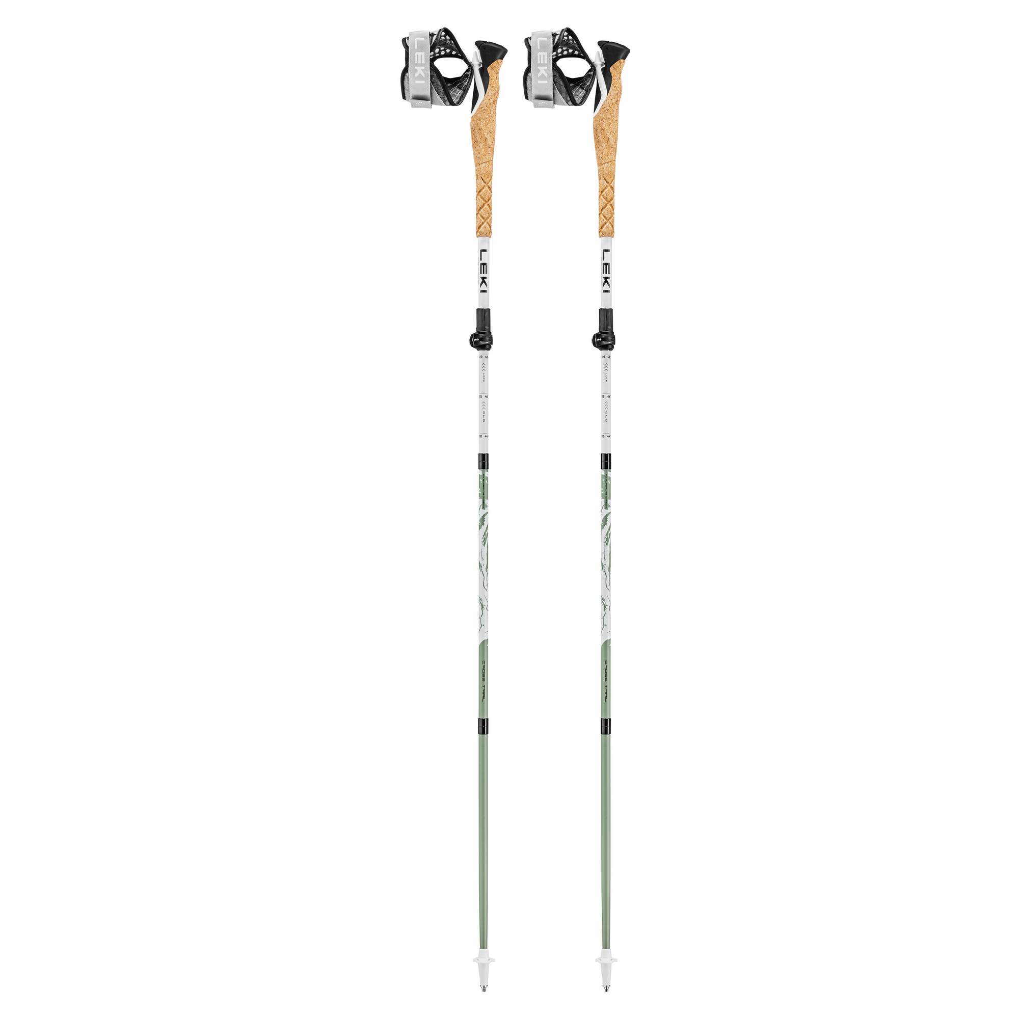 Leki CROSS TRAIL FX SUPERLITE - Trailrunning Stöcke Leki CROSS TRAIL FX SUPERLITE - Trailrunning Stöcke