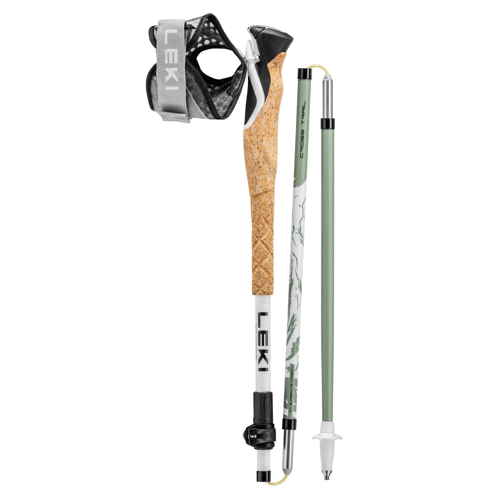 Leki CROSS TRAIL FX SUPERLITE - Trailrunning Stöcke Leki CROSS TRAIL FX SUPERLITE - Trailrunning Stöcke