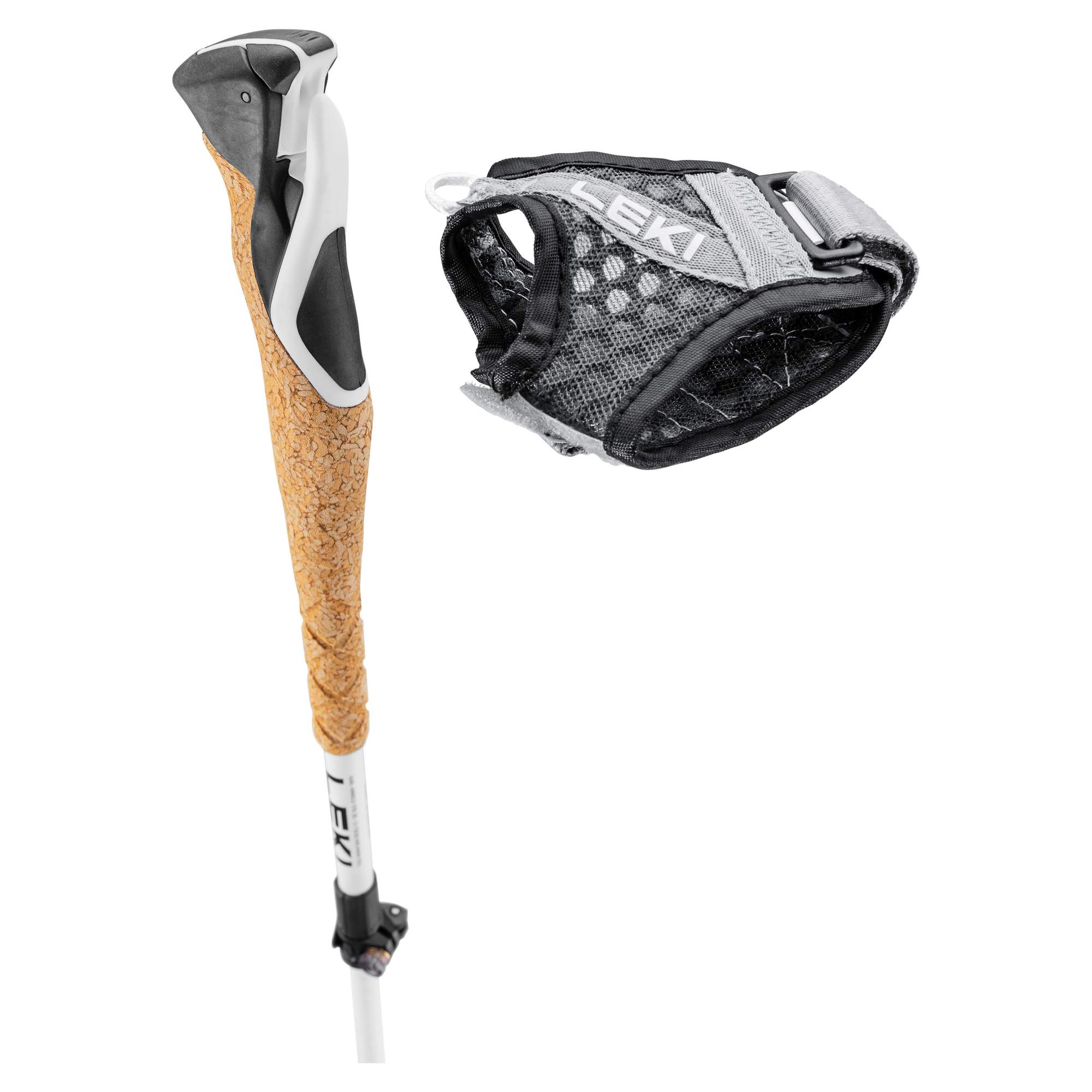 Leki CROSS TRAIL FX SUPERLITE - Trailrunning Stöcke Leki CROSS TRAIL FX SUPERLITE - Trailrunning Stöcke