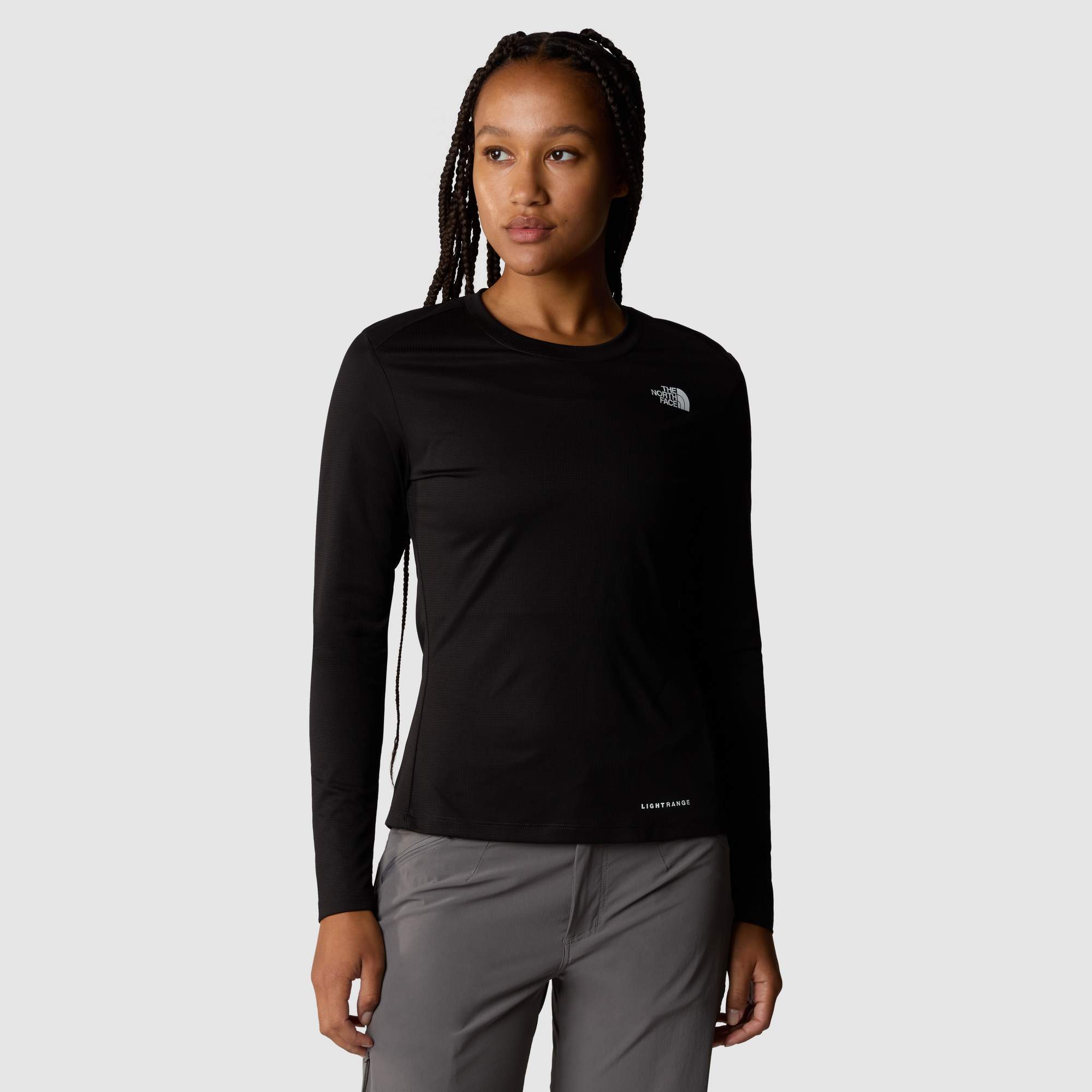 The North Face W SHADOW LS Damen - Langarmshirt