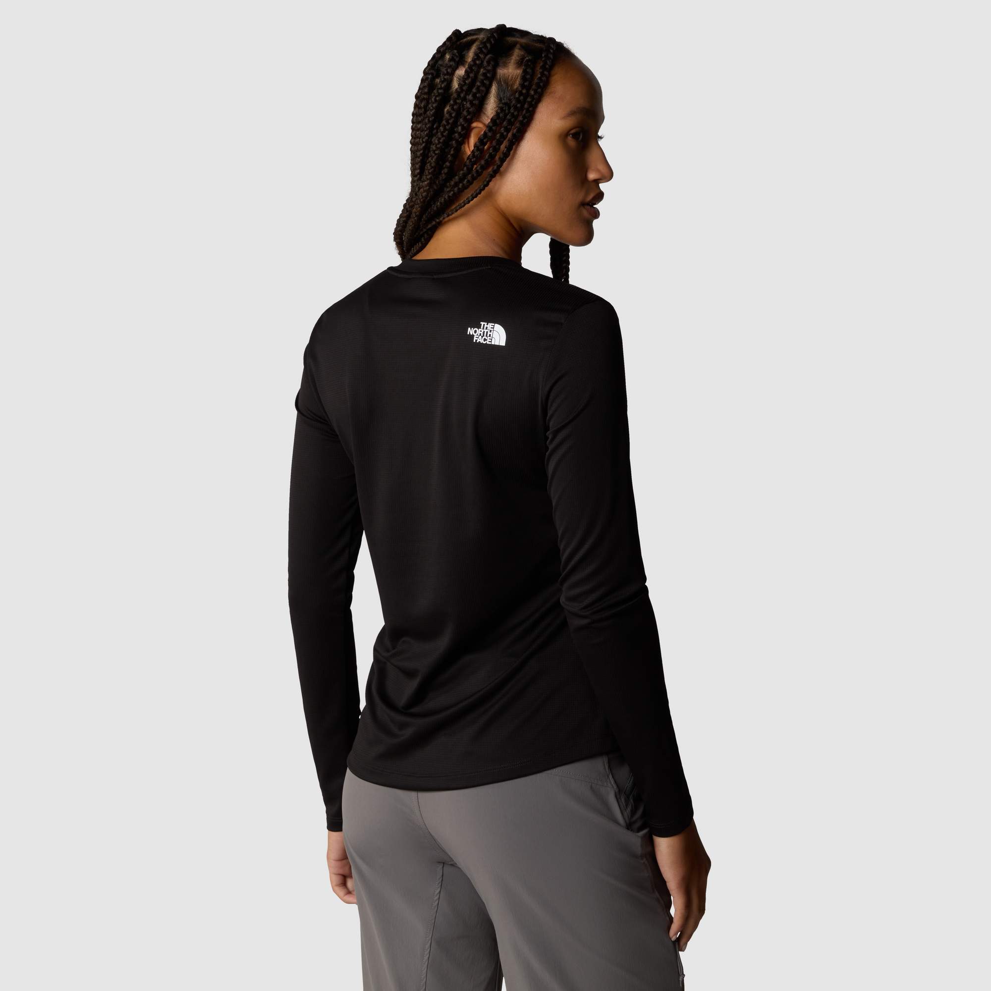 The North Face W SHADOW LS Damen - Langarmshirt