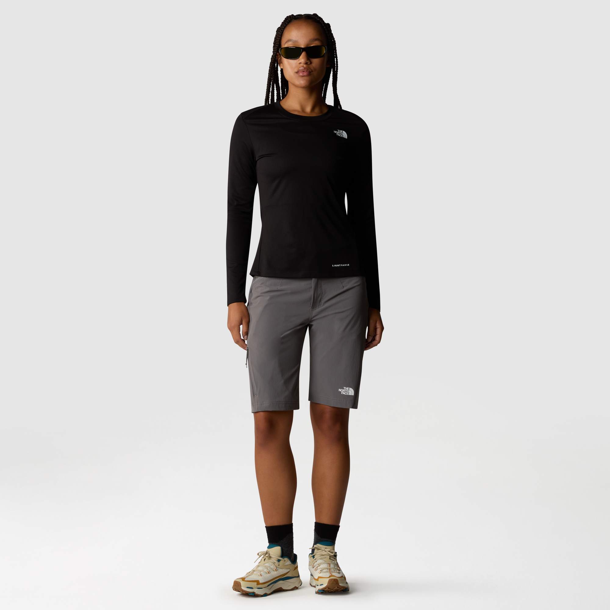 The North Face W SHADOW LS Damen - Langarmshirt