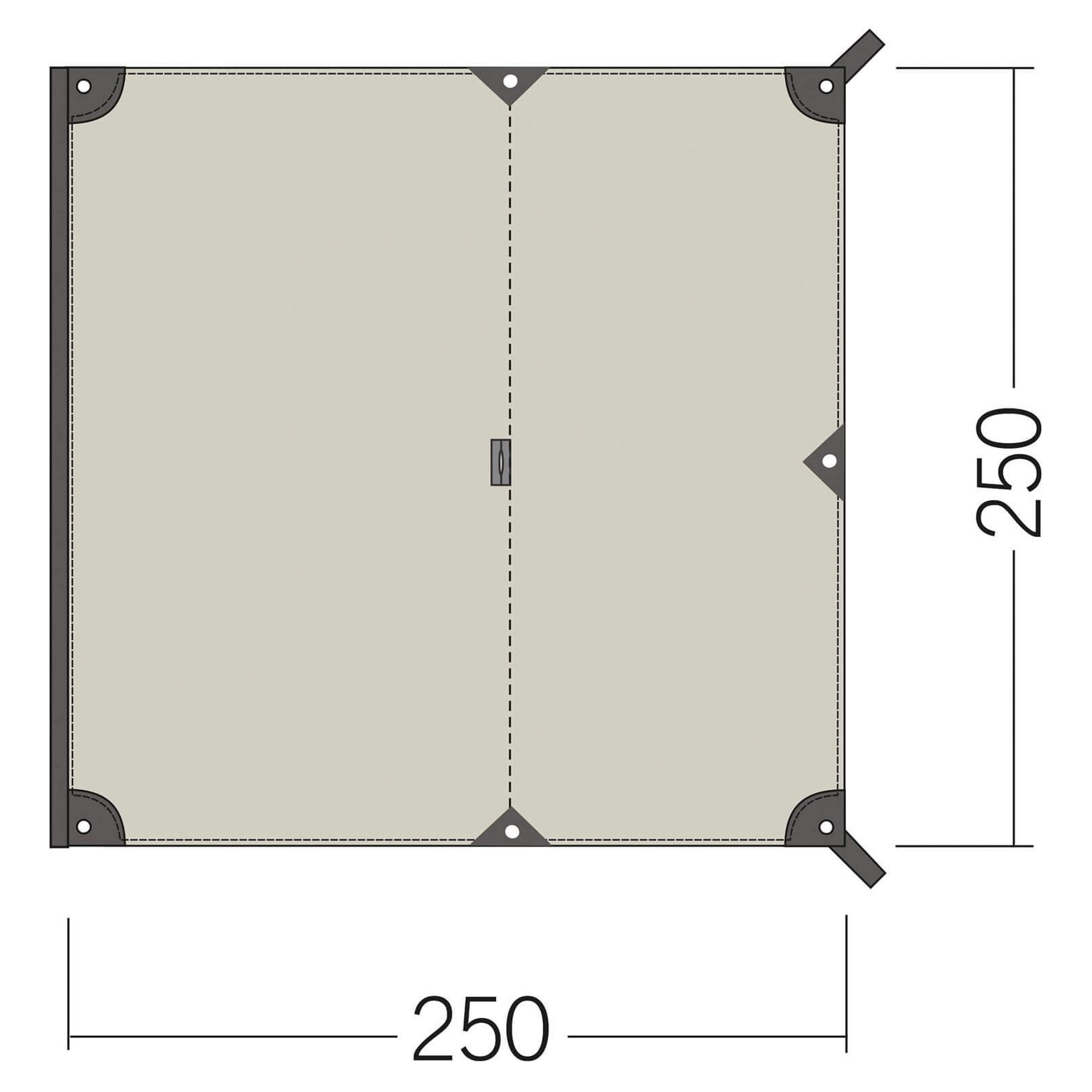 Tatonka VAN TARP TC - Tarp