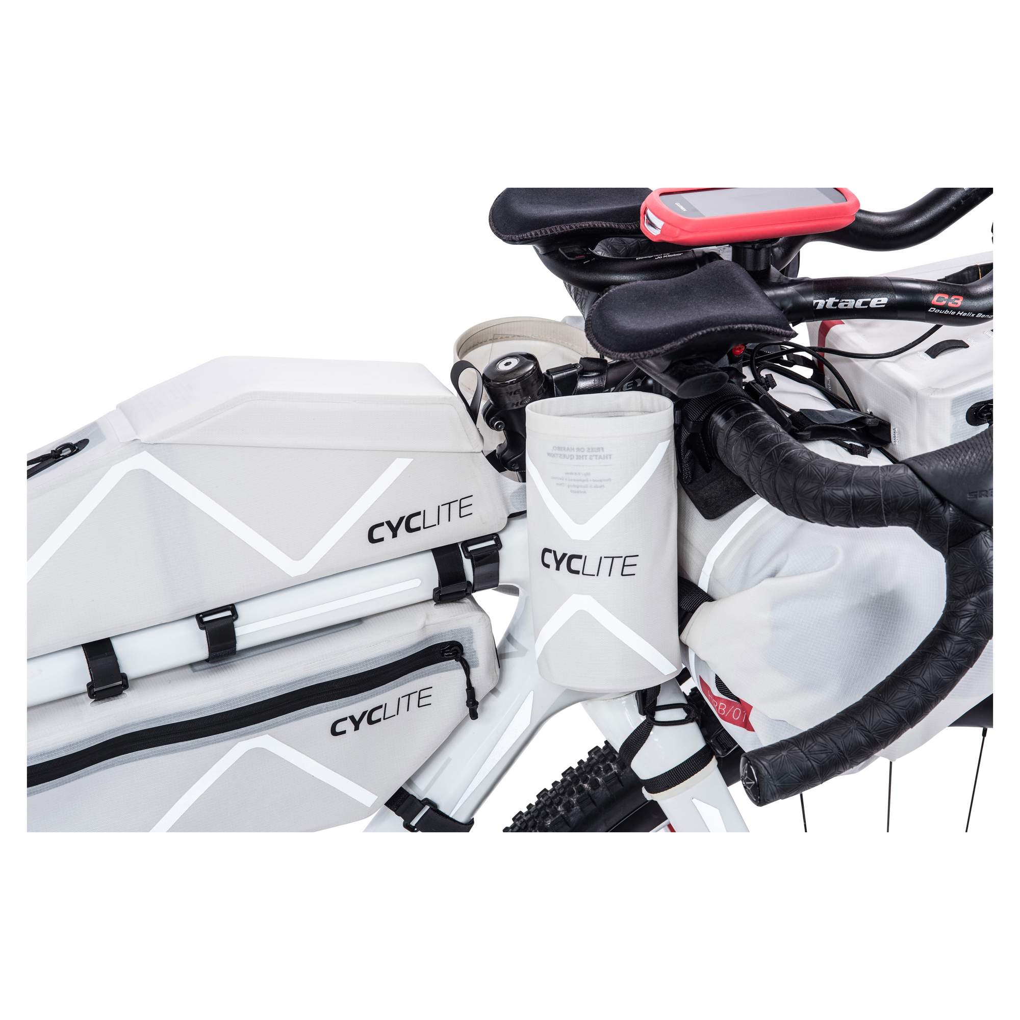 CYCLITE TOP TUBE BAG LARGE - Rahmentasche