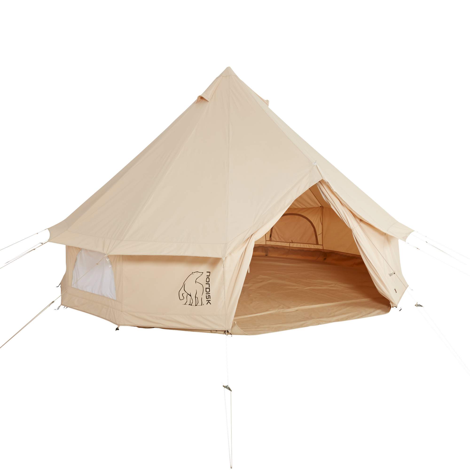 Nordisk ASGARD ECO 12.6 TECHNICAL COTTON TENT - Tipi