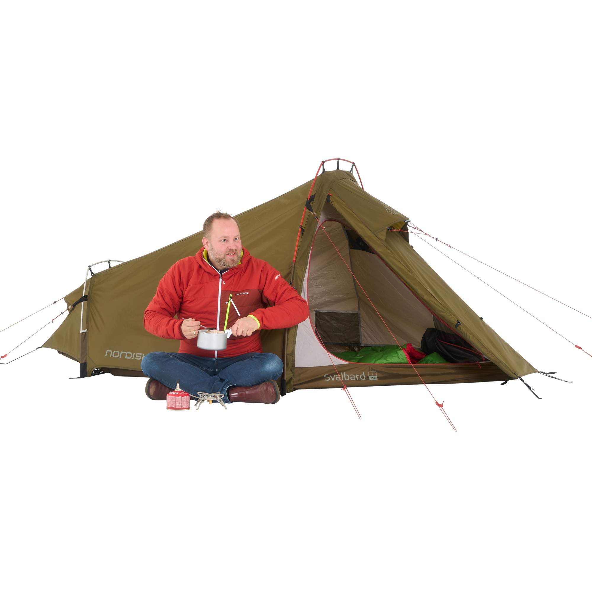 Nordisk SVALBARD 1 PU (2.0) TENT - Einpersonenzelt