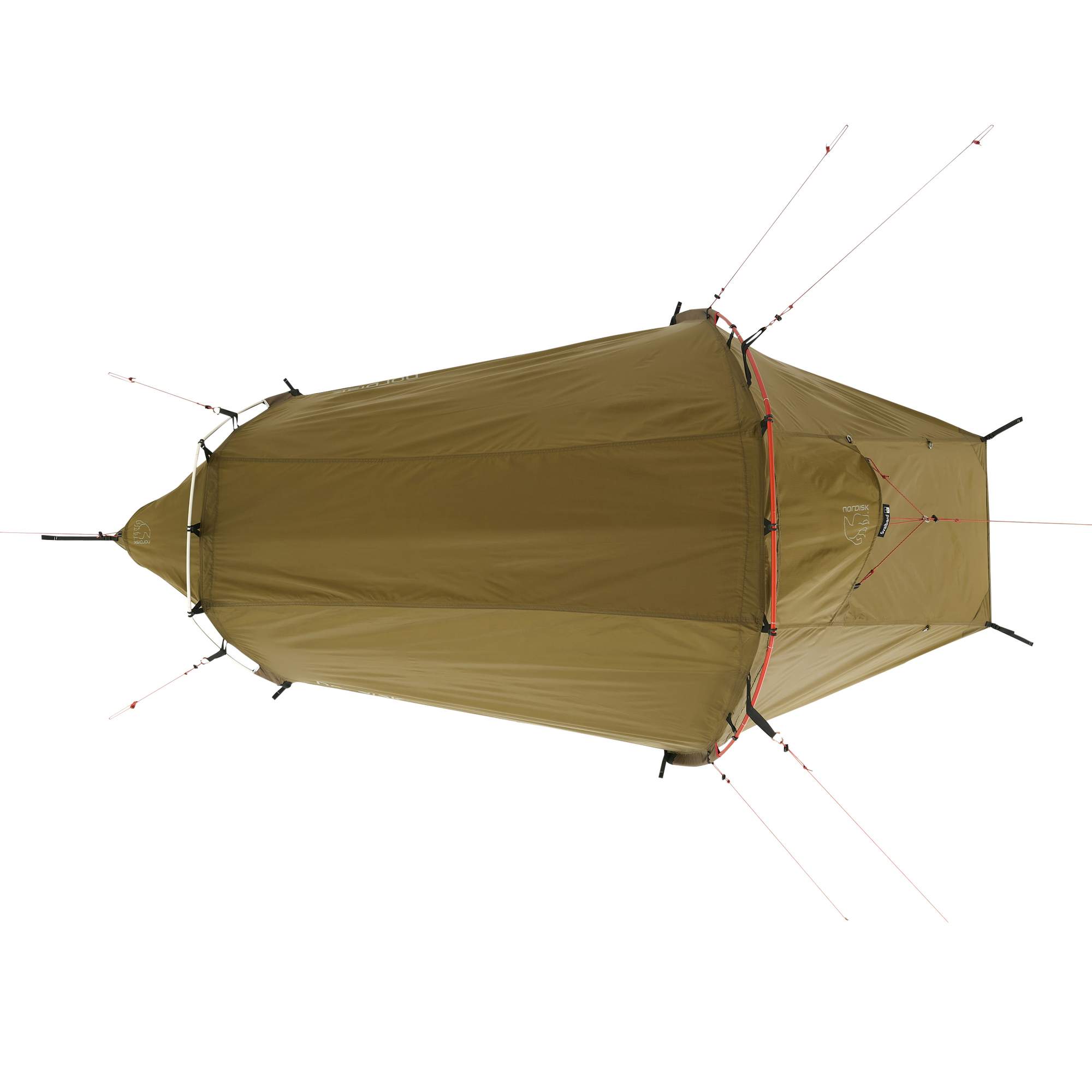 Nordisk SVALBARD 1 PU (2.0) TENT - Einpersonenzelt