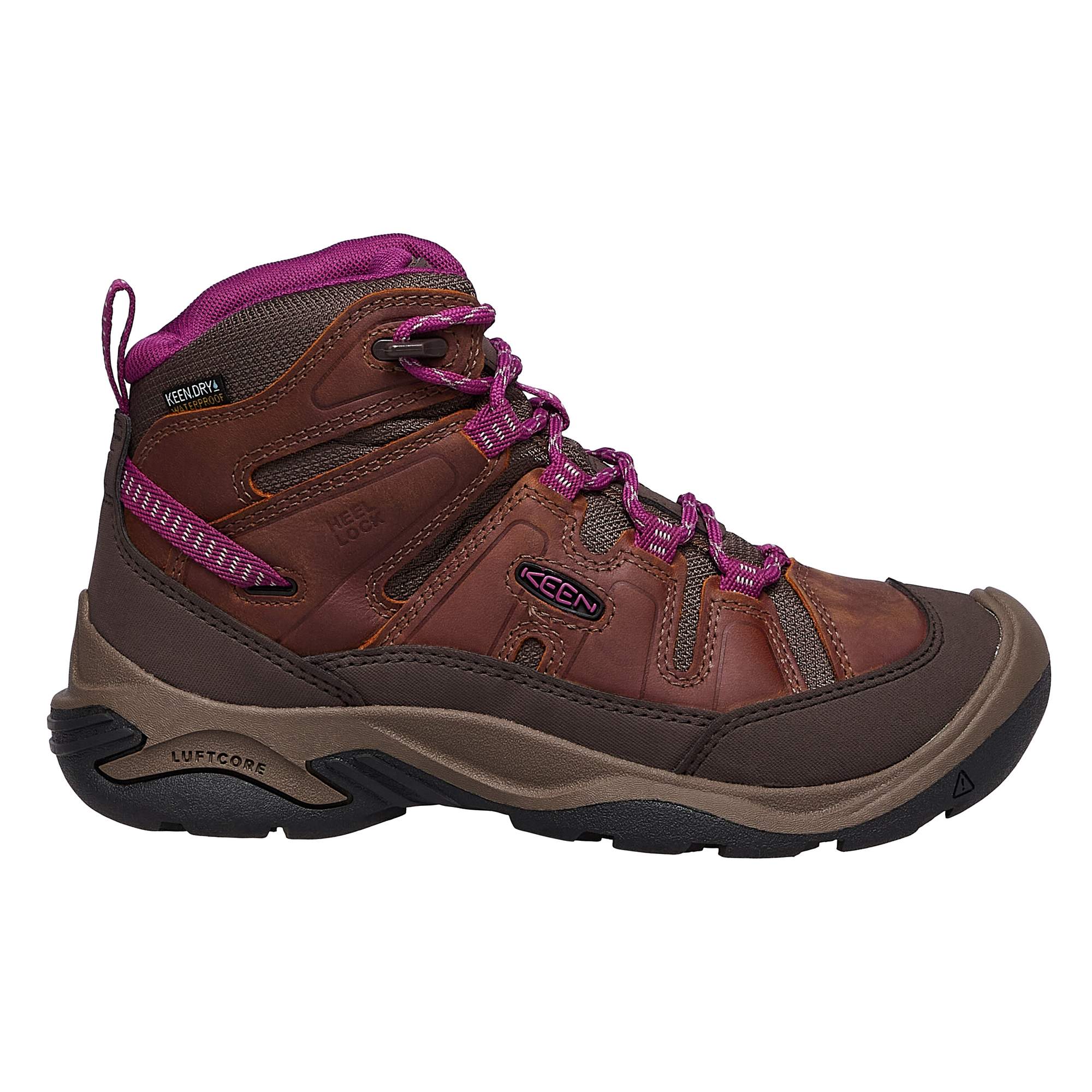 Keen CIRCADIA MID WP W Damen - Wanderstiefel