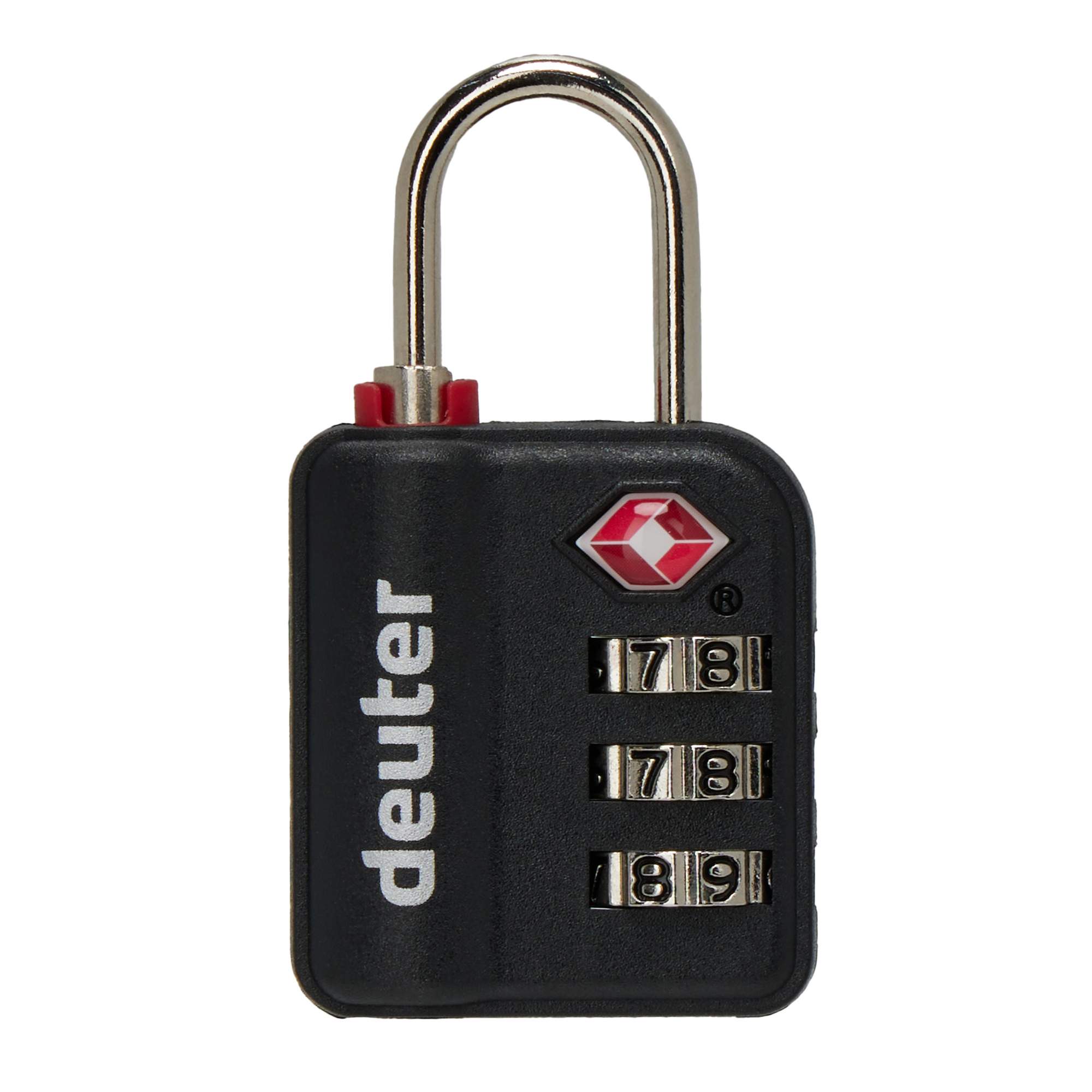 Deuter TSA PAD LOCK - Gepäcksicherung Deuter TSA PAD LOCK - Gepäcksicherung
