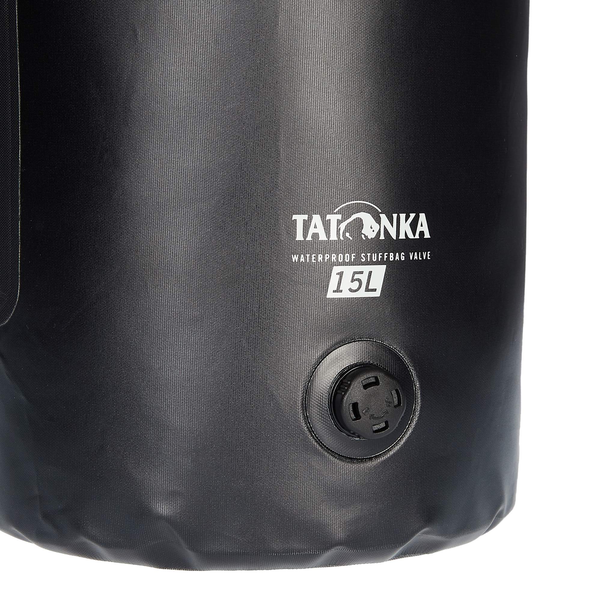 Tatonka WP STUFFBAG VALVE 15L - Packsack Tatonka WP STUFFBAG VALVE 15L - Packsack
