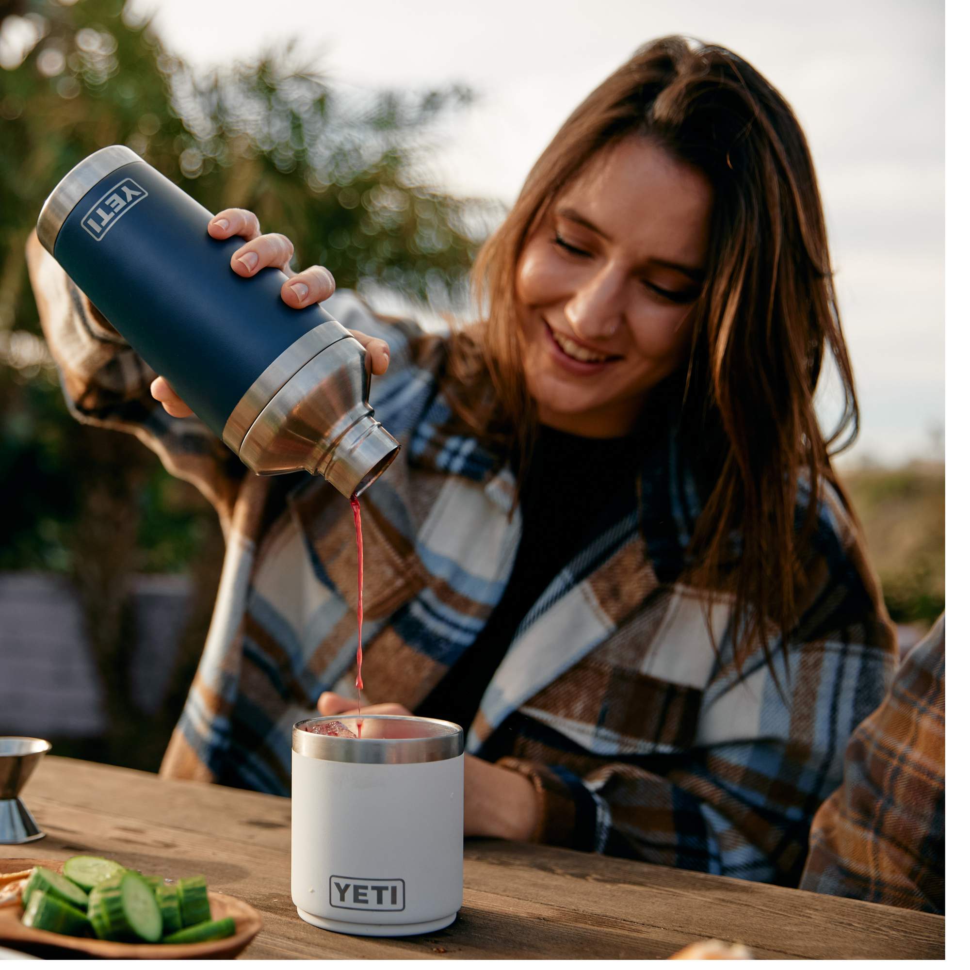 Yeti Coolers RAMBLER 20 OZ COCKTAIL SHAKER