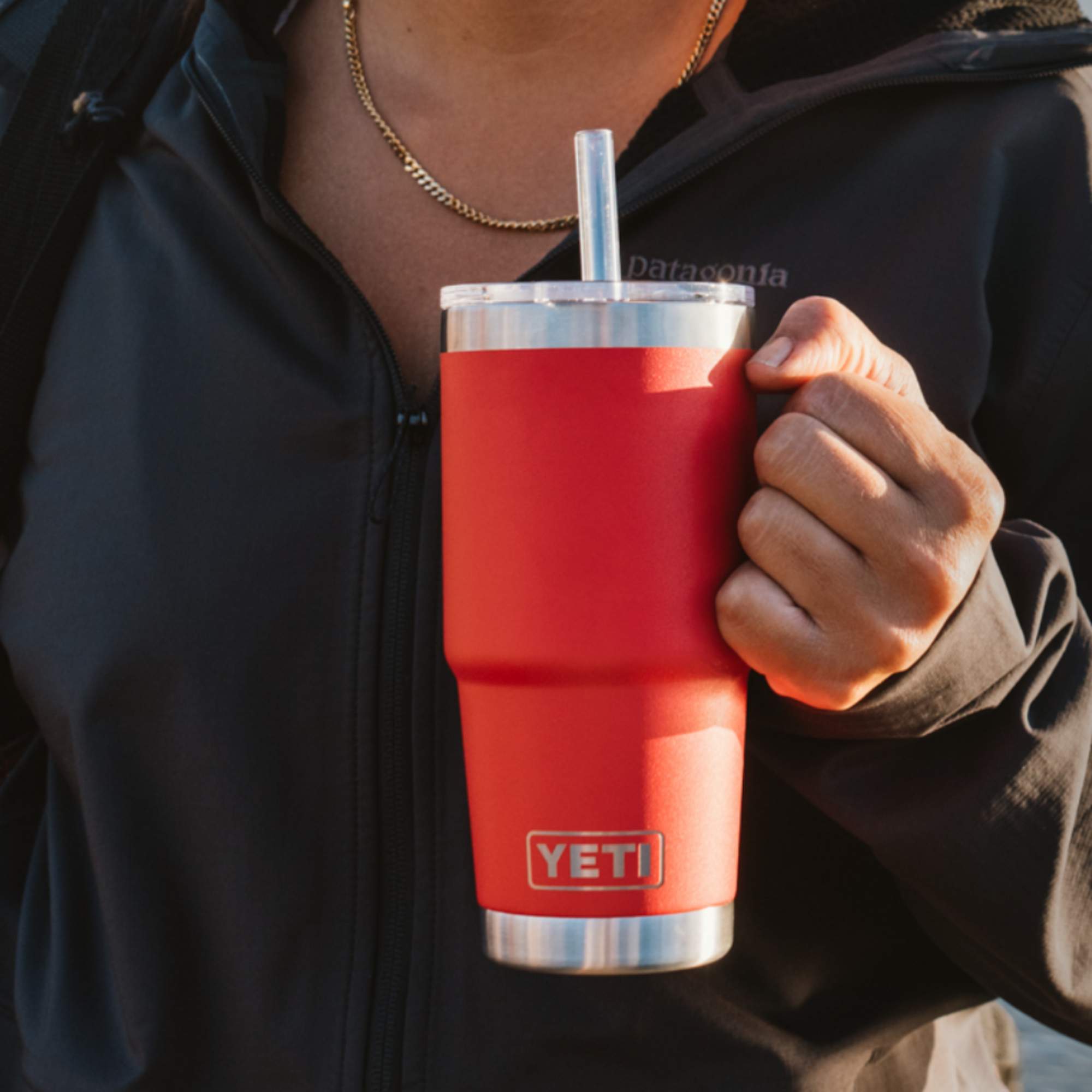 Yeti Coolers RAMBLER 25 OZ STRAW MUG - Thermobecher