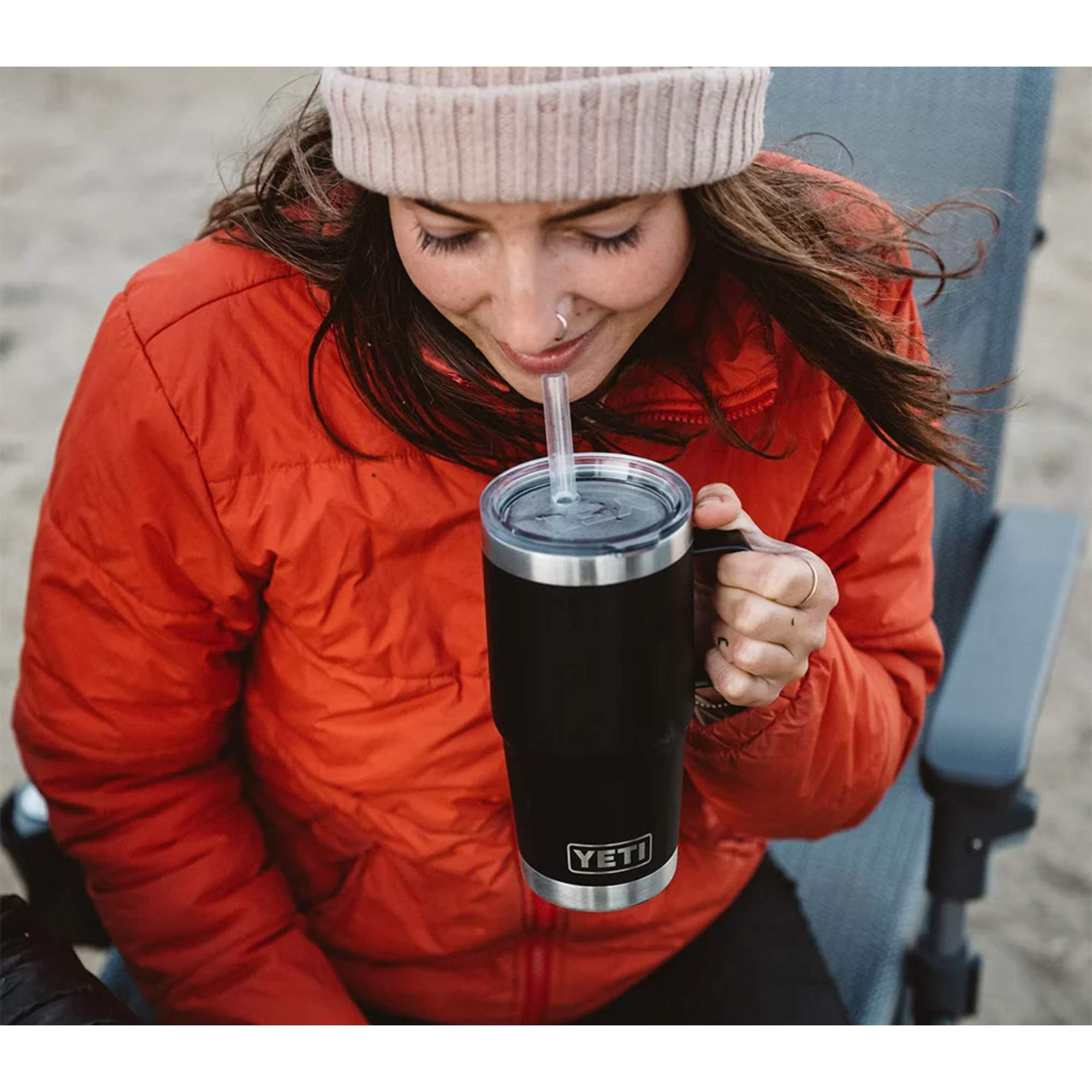 Yeti Coolers RAMBLER 25 OZ STRAW MUG - Thermobecher