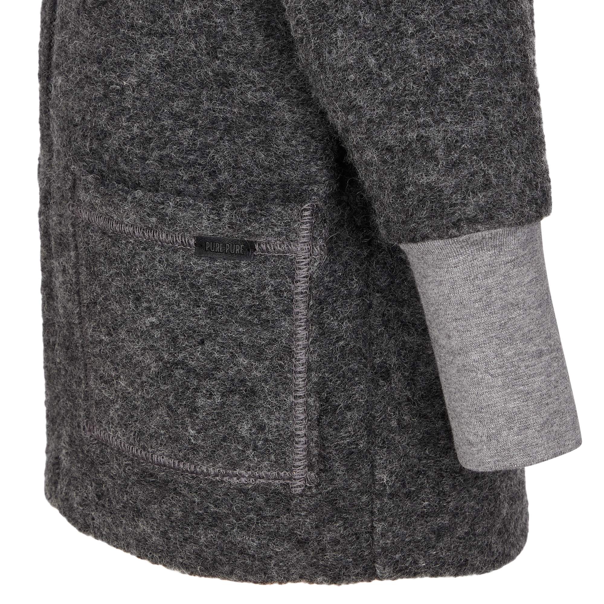 Pure Pure by Bauer MINI-DUFFLECOAT WALK Kinder - Wolljacke