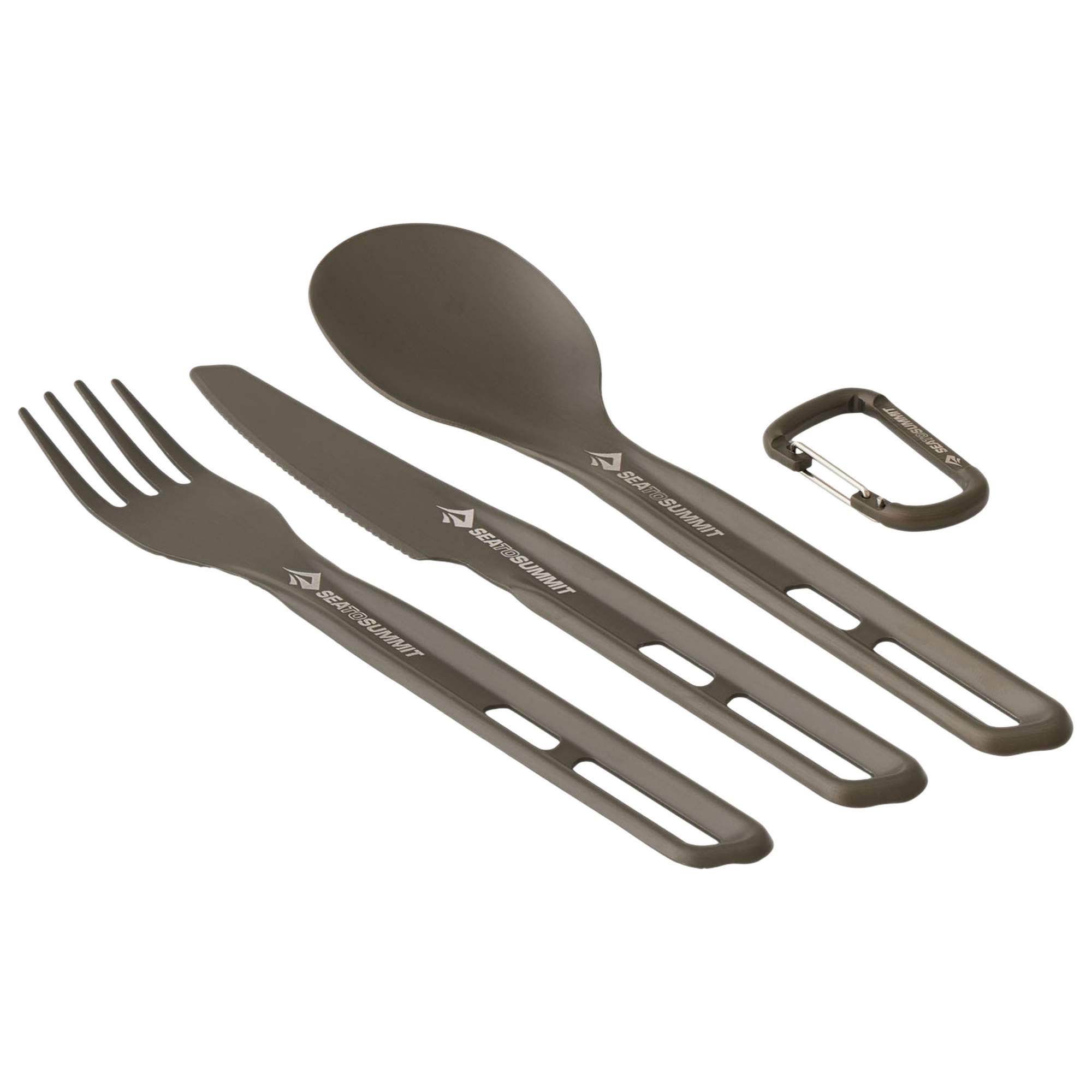 Sea to Summit FRONTIER UL CUTLERY SET - [3 PIECE] FORK, SPOON & KNIFE - Campingbesteck