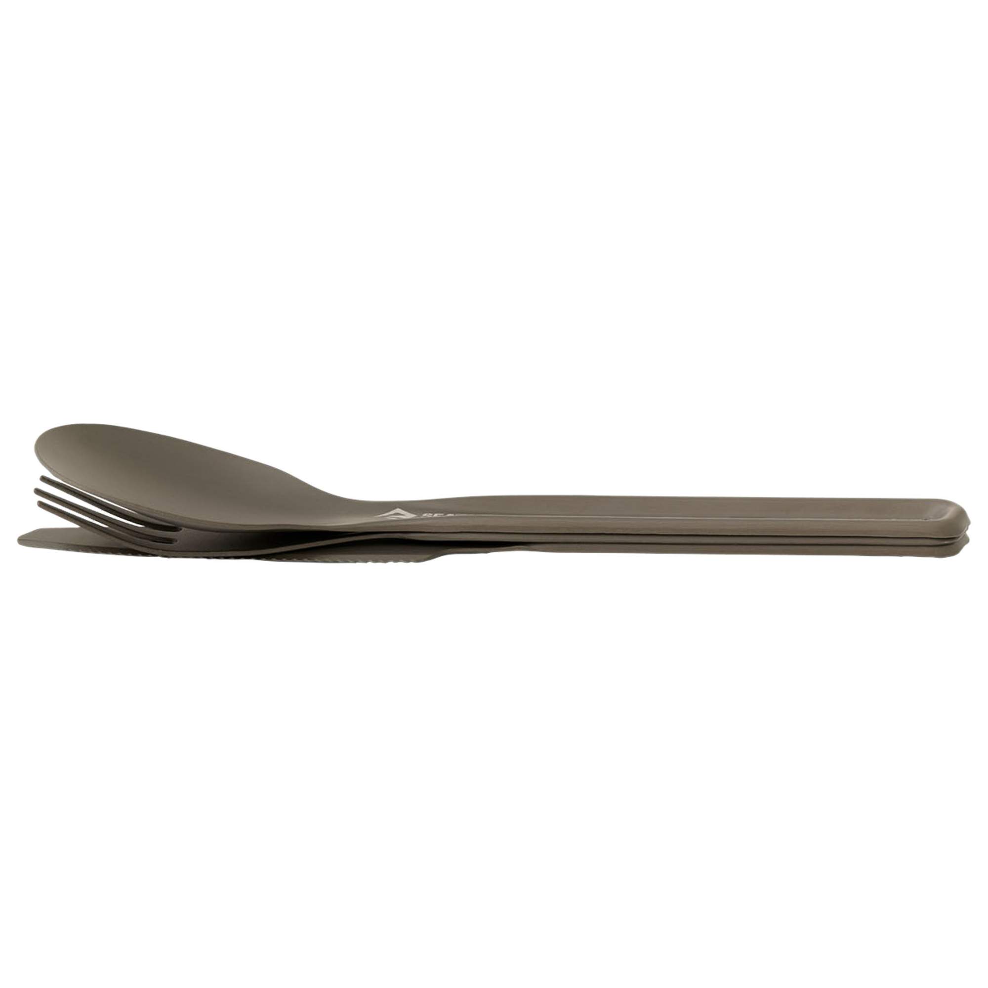 Sea to Summit FRONTIER UL CUTLERY SET - [3 PIECE] FORK, SPOON & KNIFE - Campingbesteck