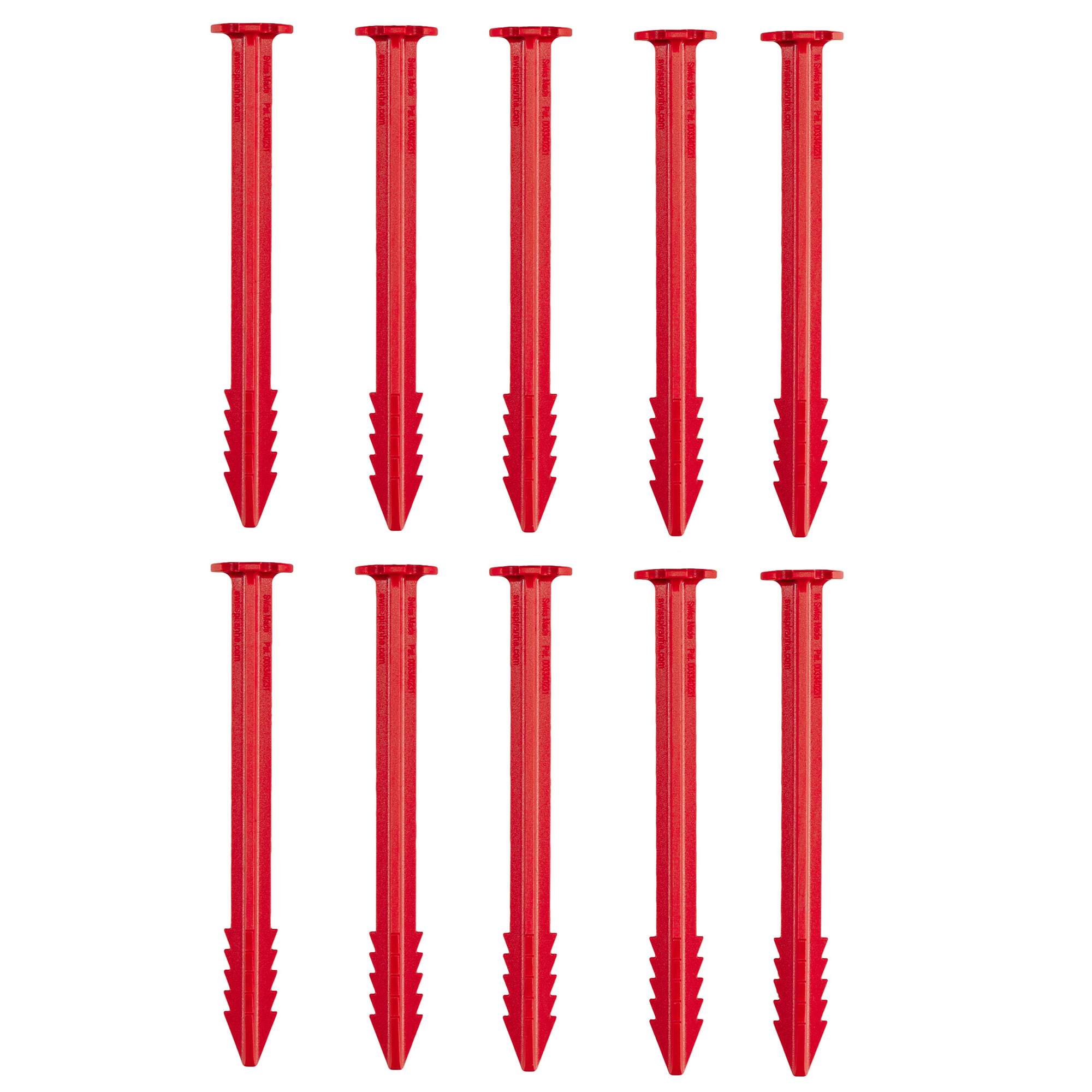 Swiss Piranha ZELTHERINGE RT120, 12 CM (10 STK) - Zeltheringe