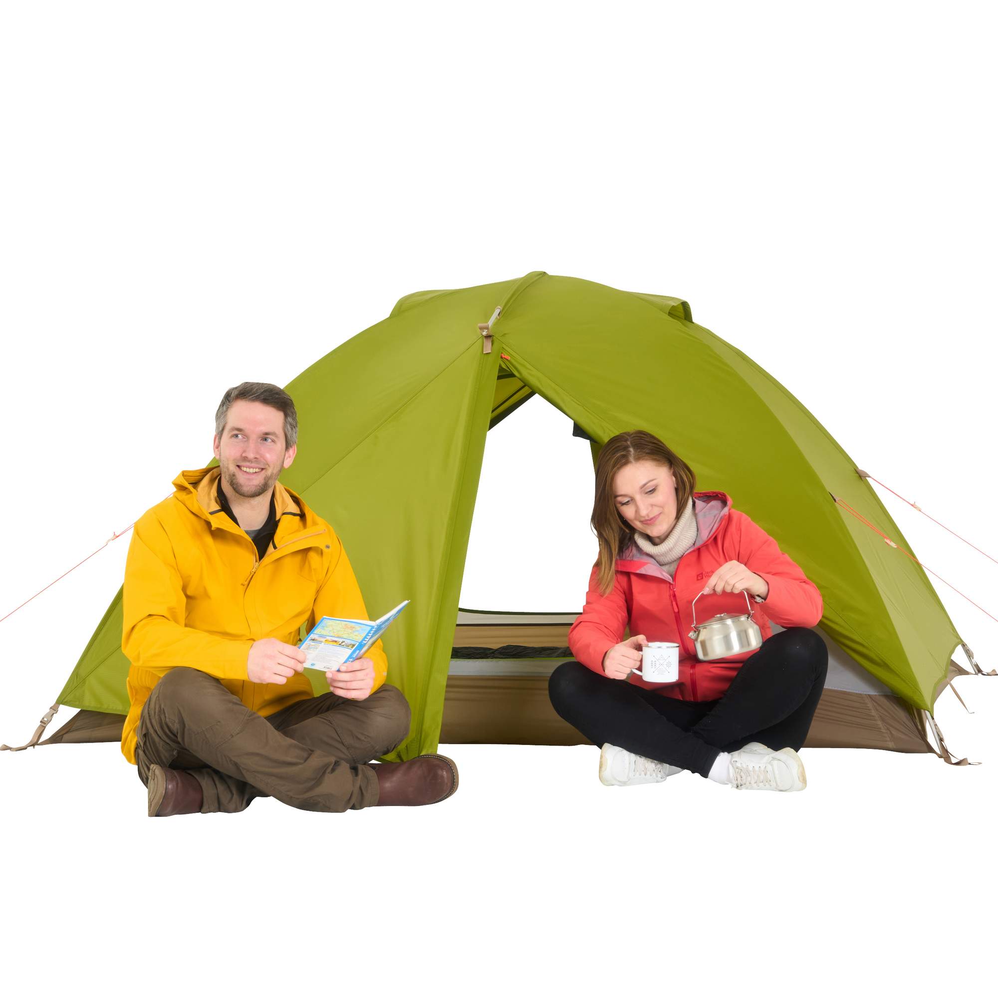 Vaude BEAR CAVE 3P - Kuppelzelt