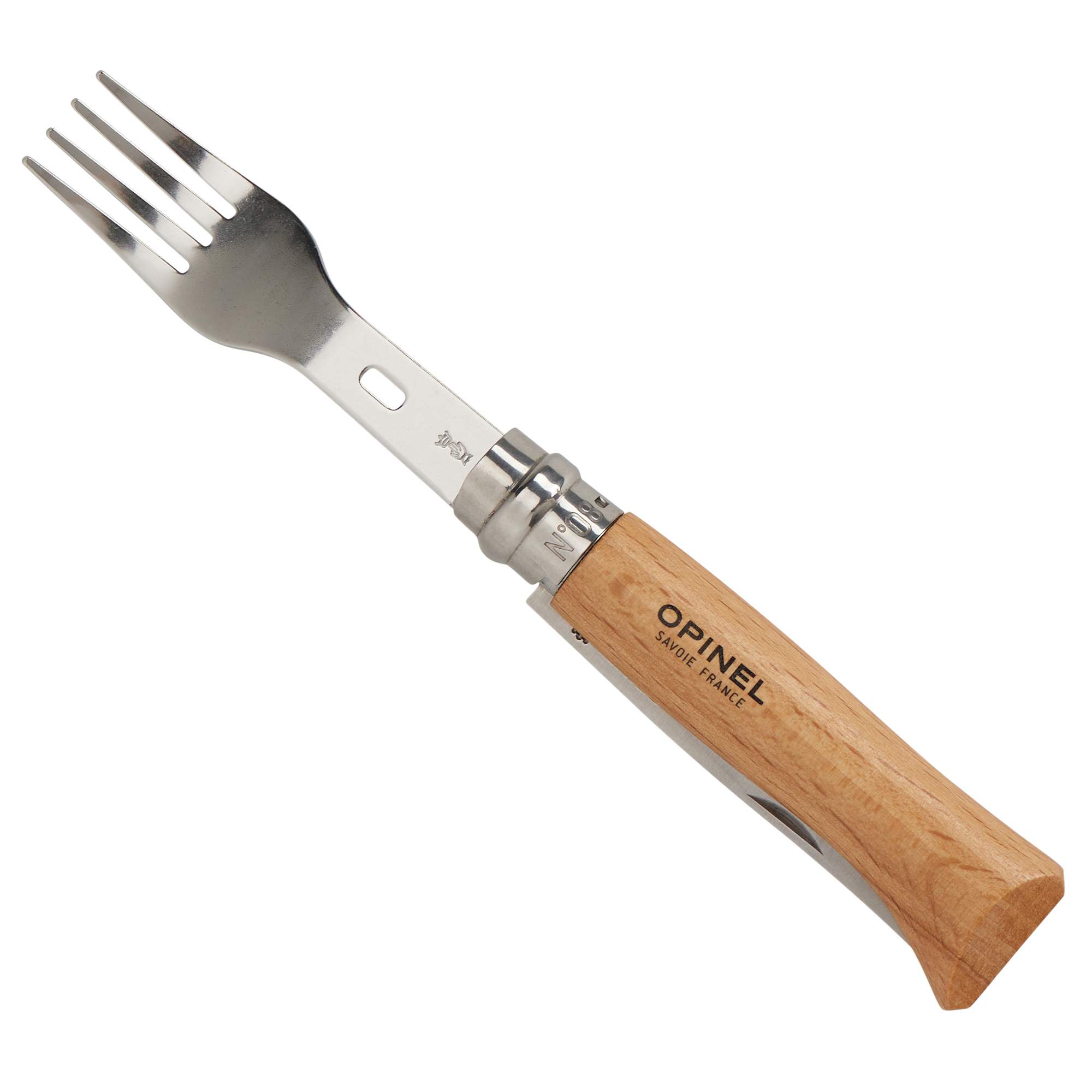 Opinel PICNIC PLUS. 4-TEILIG - Campingbesteck