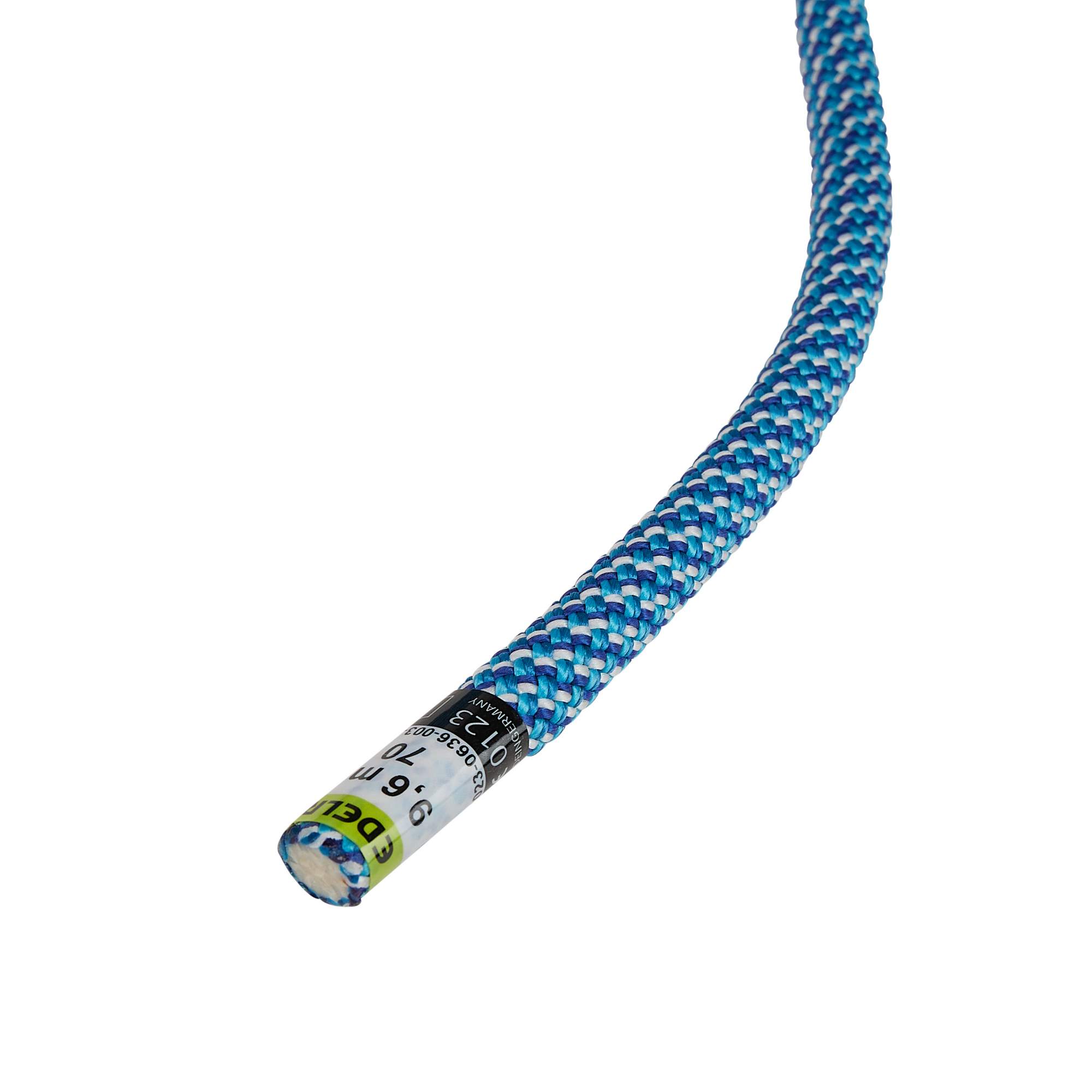 Edelrid SE GLOBETROTTER DRY 9,6MM II 70 M - Kletterseil