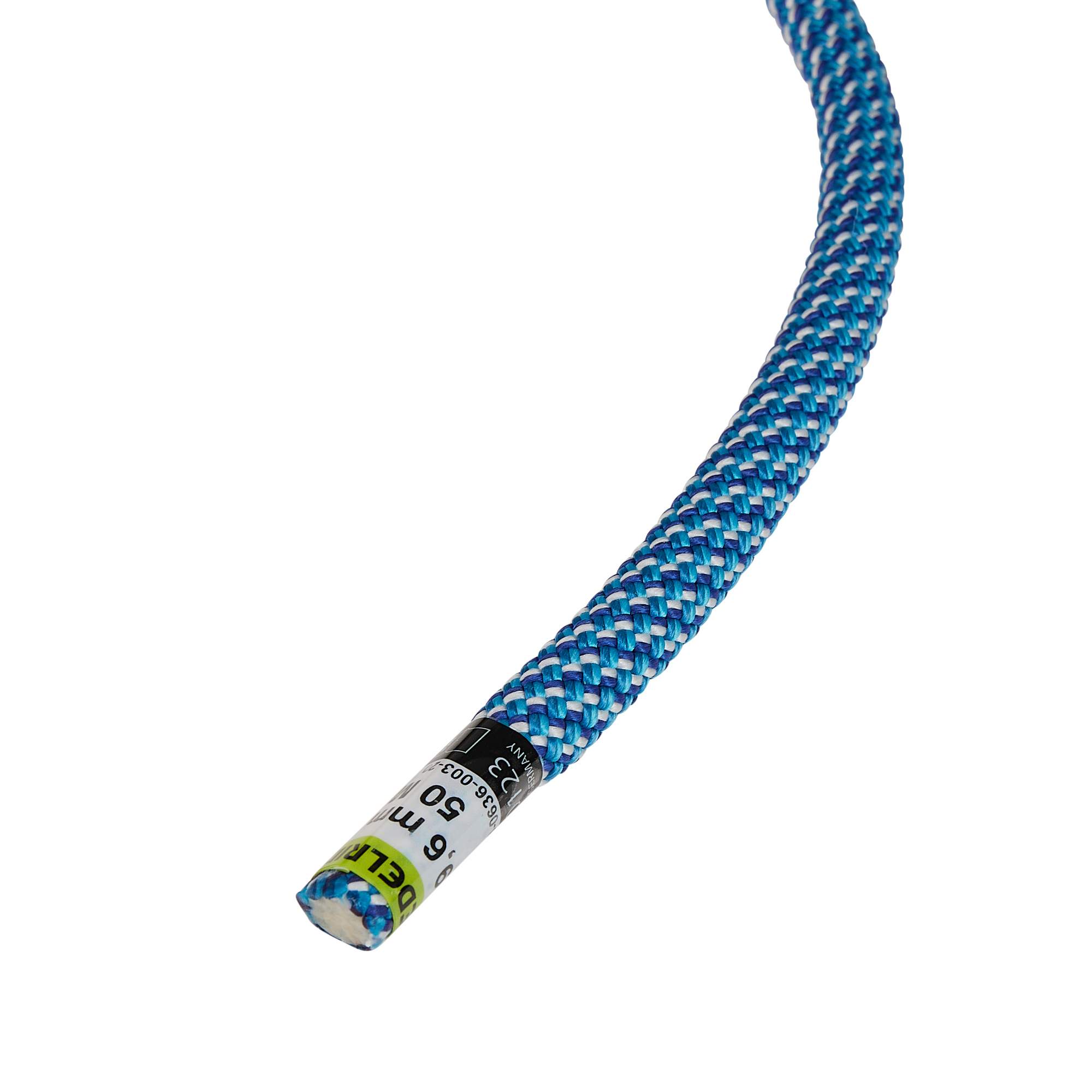 Edelrid SE GLOBETROTTER DRY 9,6MM II 50 M - Kletterseil