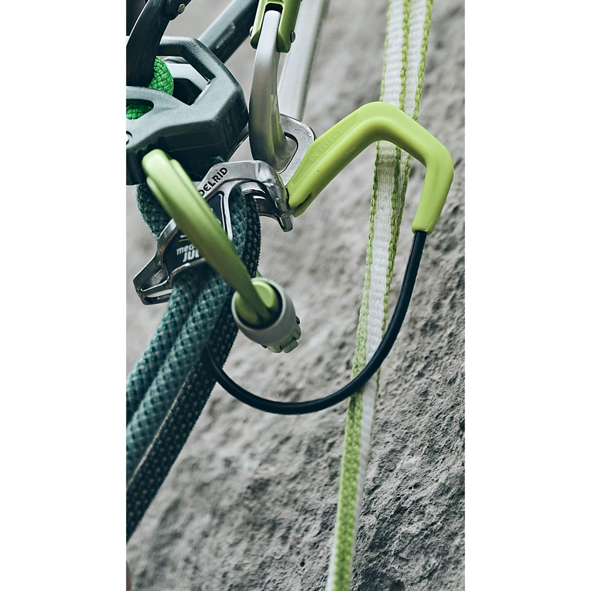 Edelrid MEGA JUL II - Sicherungsgerät