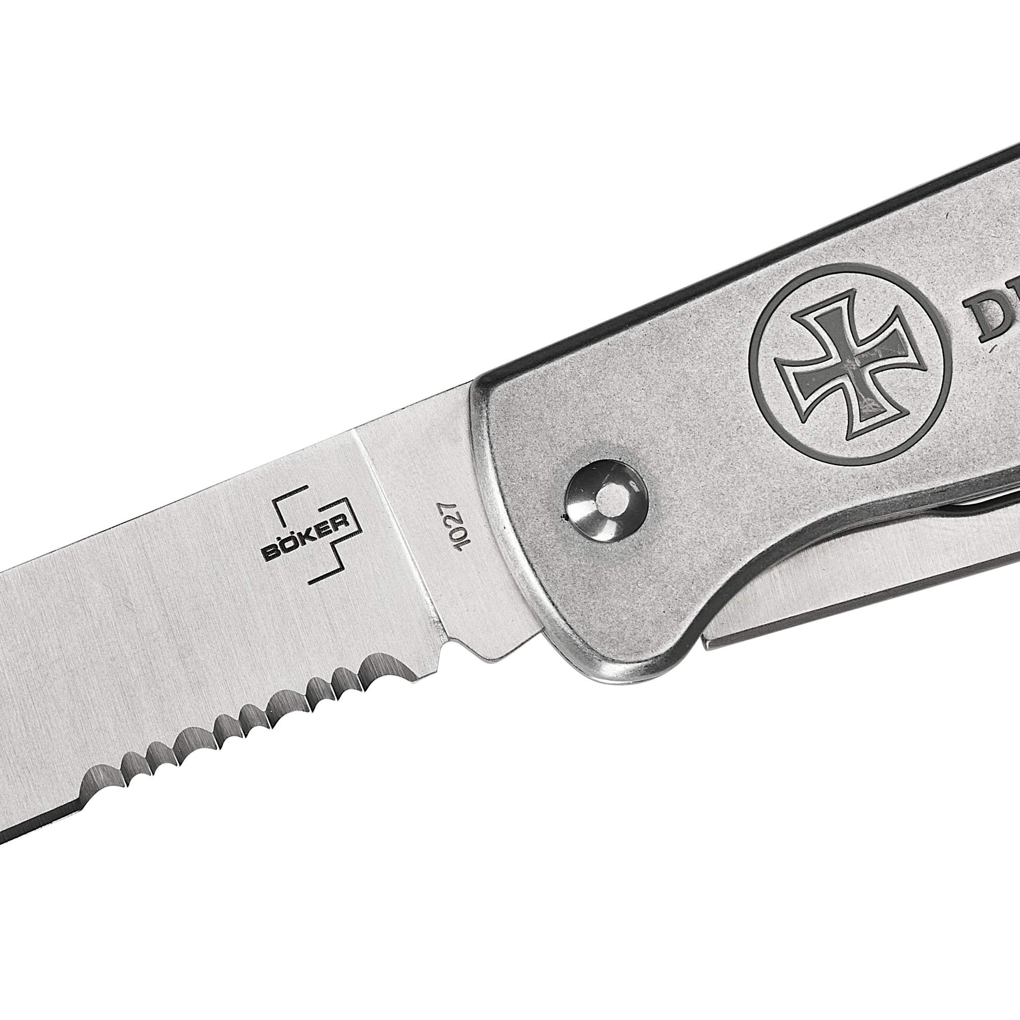 Böker Plus SEENOTRETTER 01 - Taschenmesser
