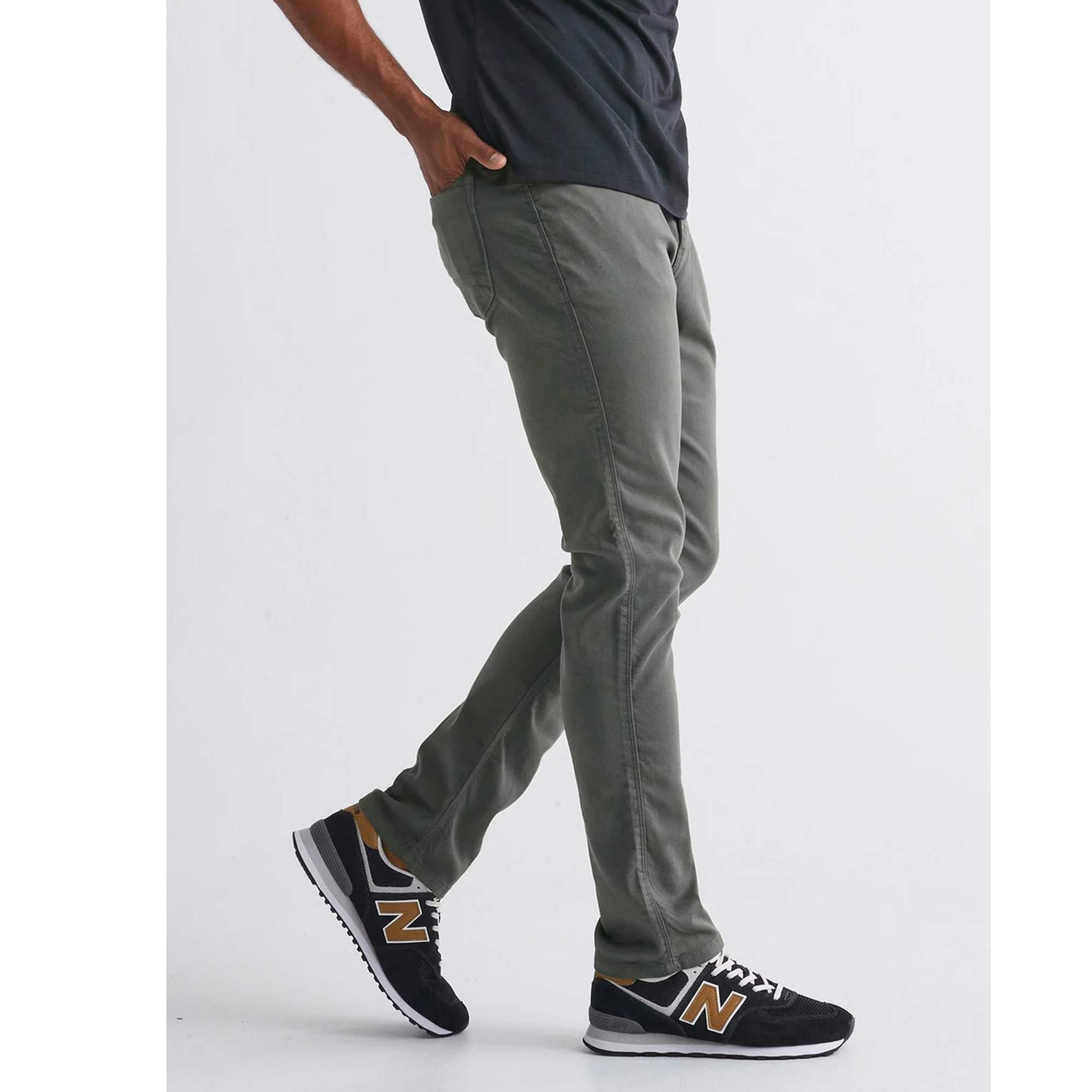 DU/ER NO SWEAT RELAXED TAPER Herren - Freizeithose