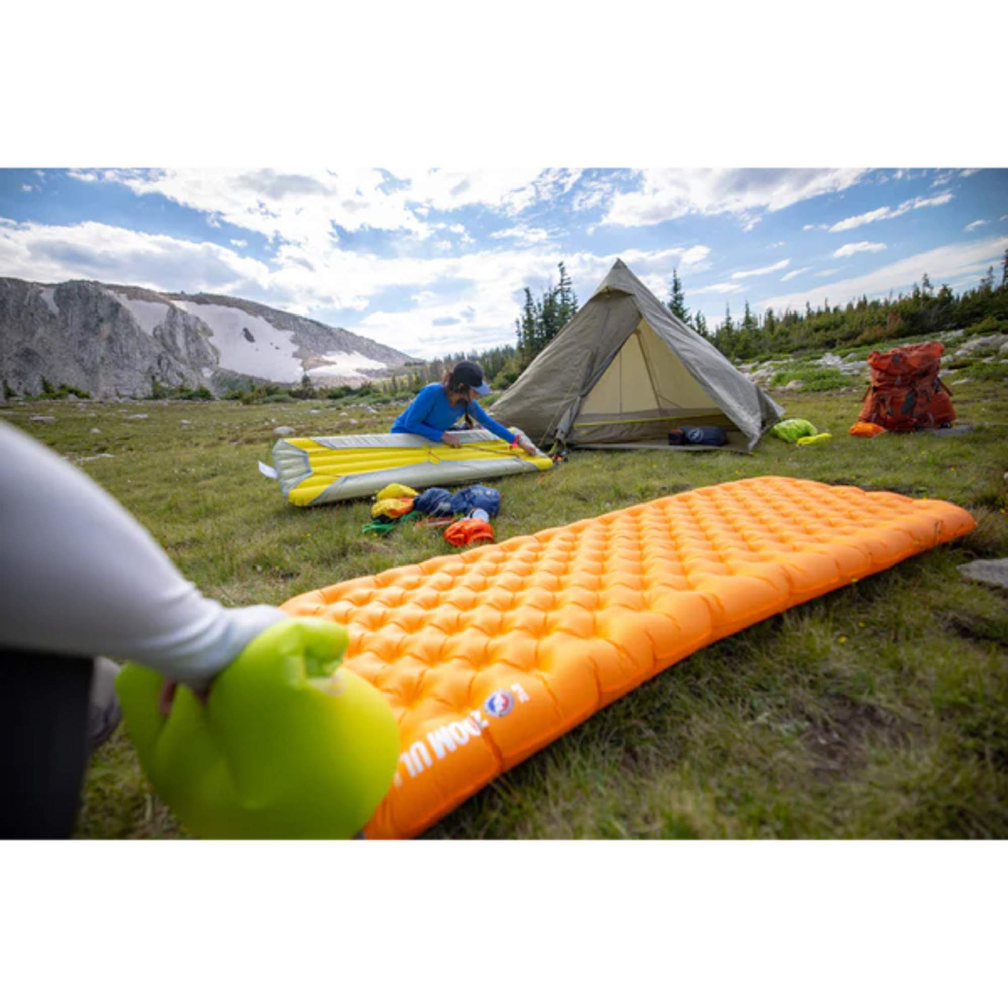 Big Agnes ZOOM UL INSULATED - Isomatte
