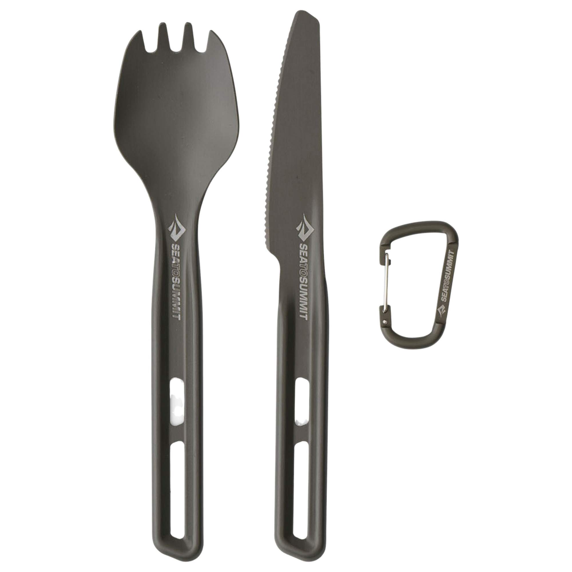 Sea to Summit FRONTIER UL CUTLERY SET - [2 PIECE] SPORK & KNIFE - Campingbesteck
