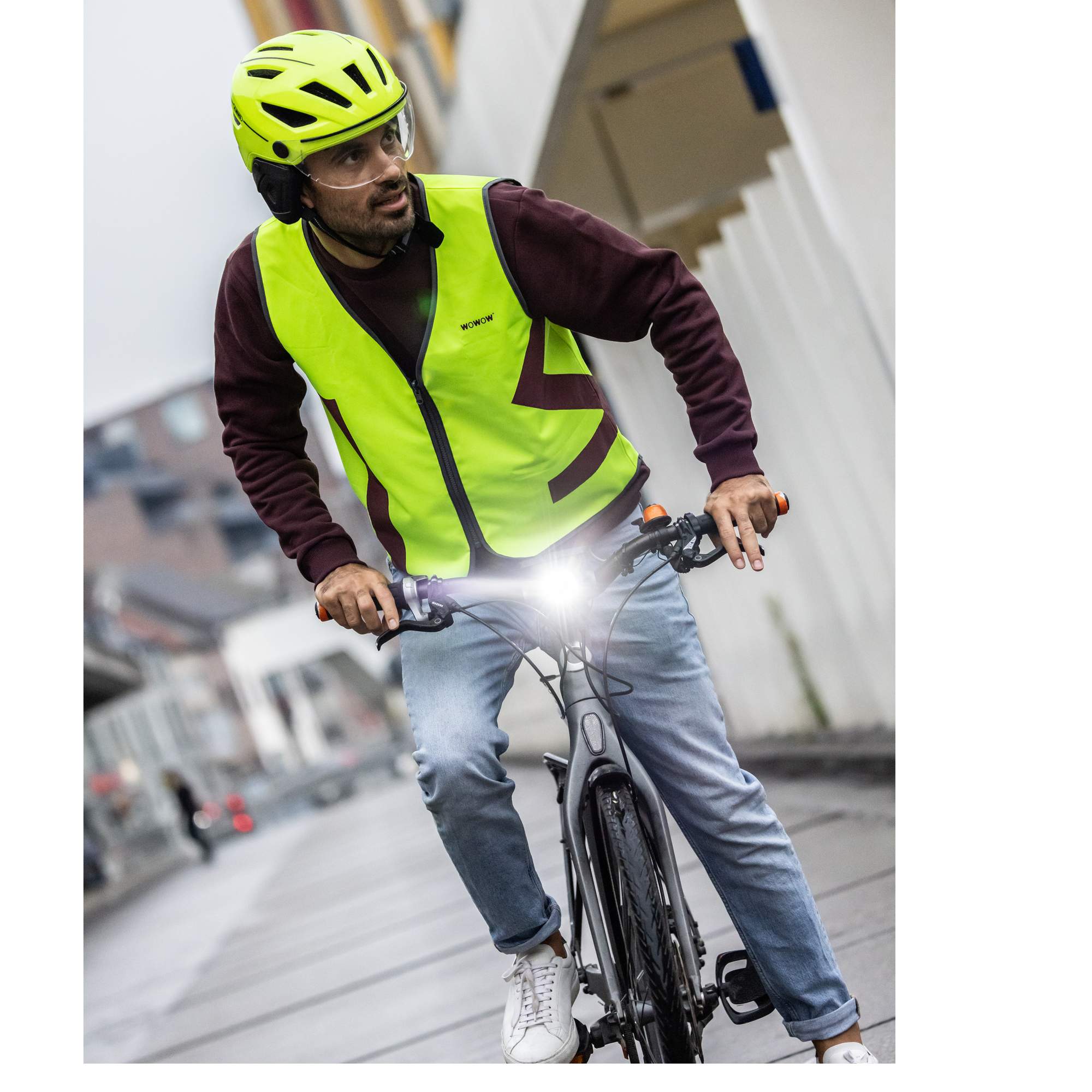 Wowow URBAN CITIZEN JACKET Unisex - Weste