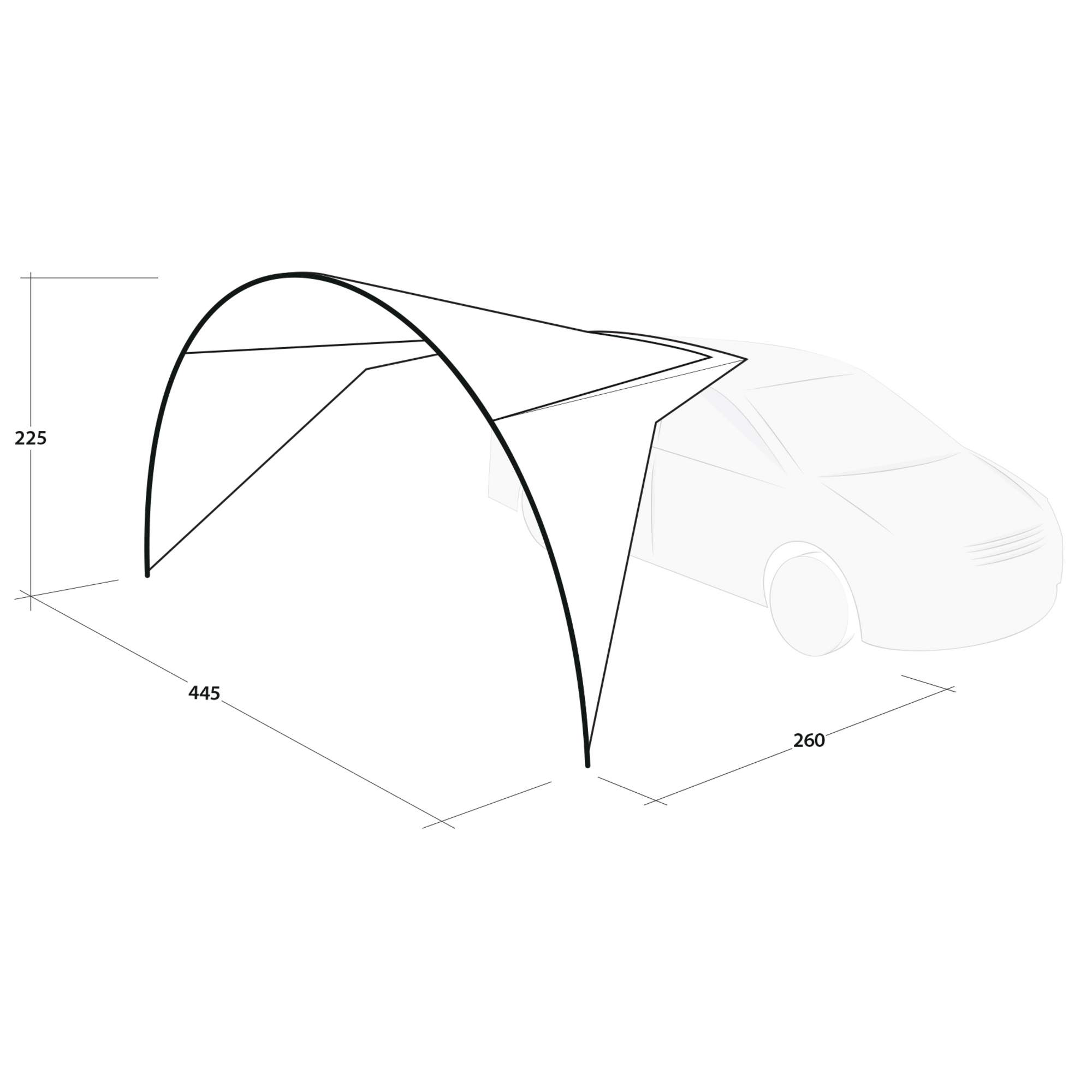 Outwell FORECREST CANOPY - Tarp