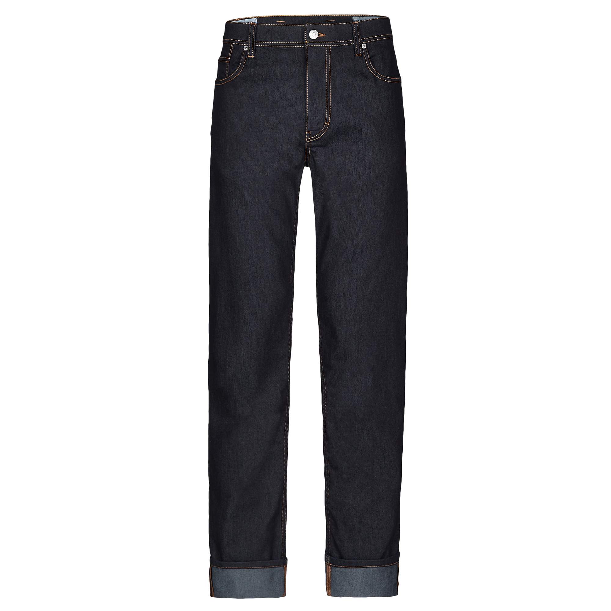 Alberto BIKE-NEIL - ECOREPEL DENIM Herren - Fahrradhose