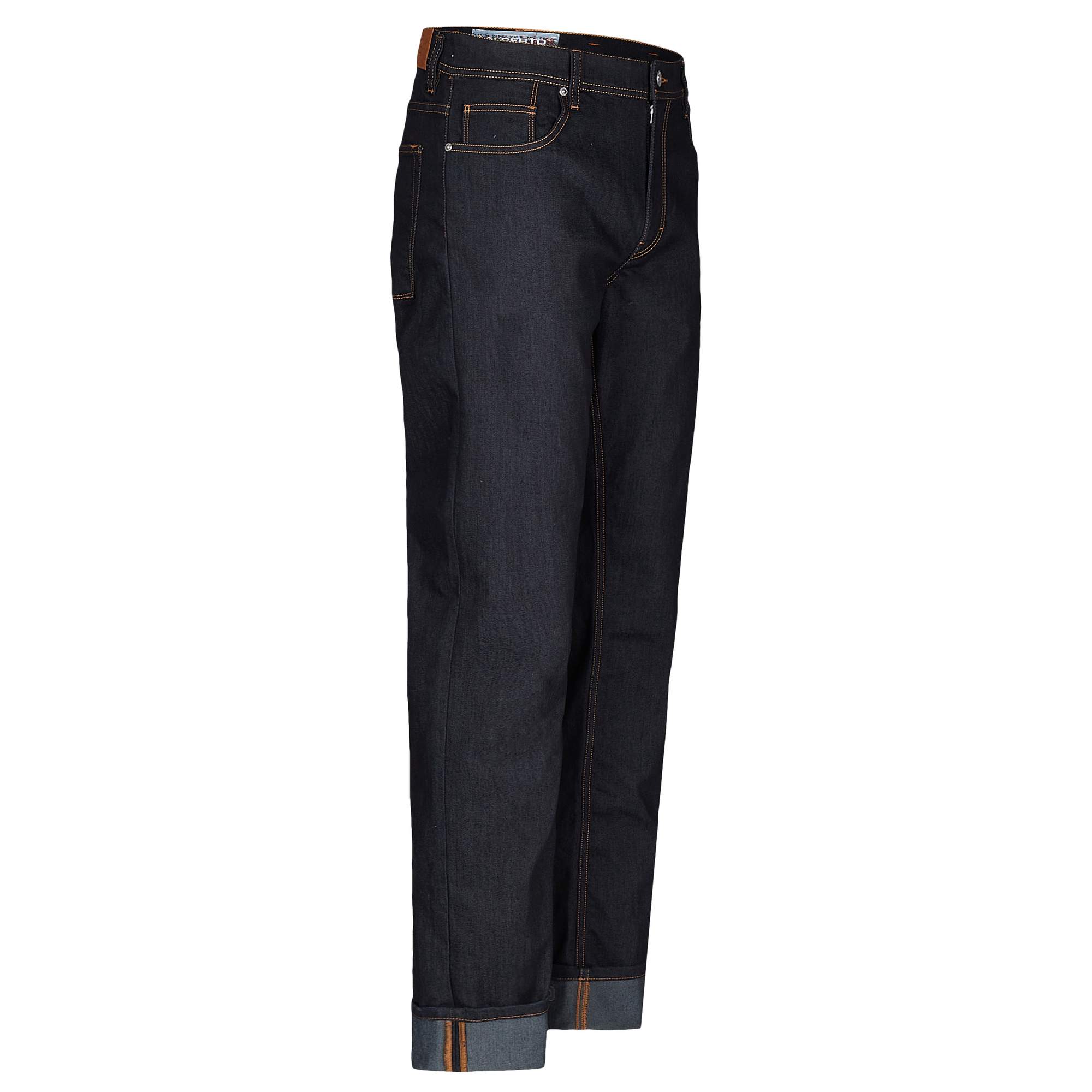 Alberto BIKE-NEIL - ECOREPEL DENIM Herren - Fahrradhose