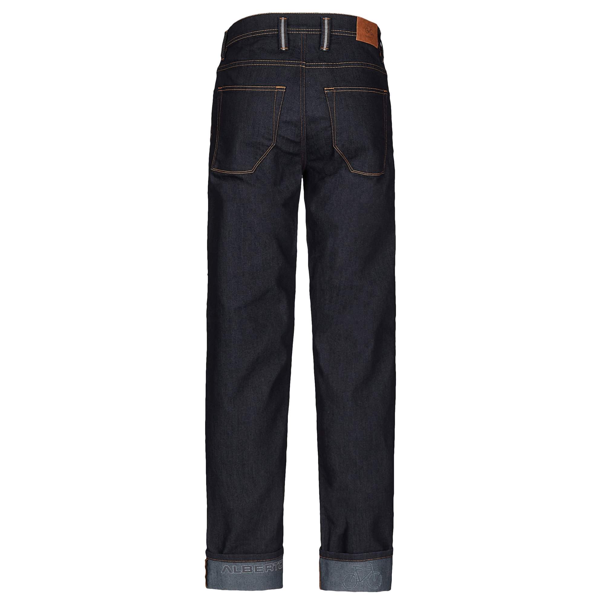 Alberto BIKE-NEIL - ECOREPEL DENIM Herren - Fahrradhose
