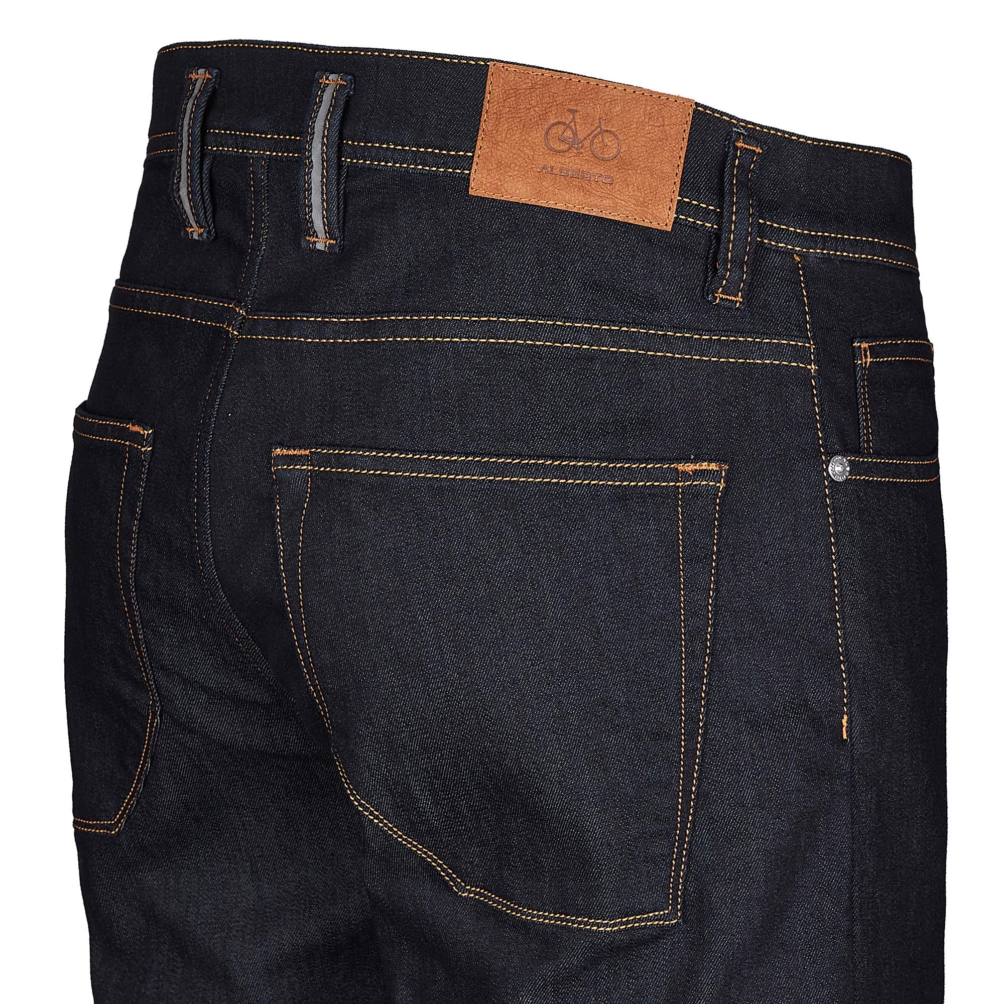 Alberto BIKE-NEIL - ECOREPEL DENIM Herren - Fahrradhose