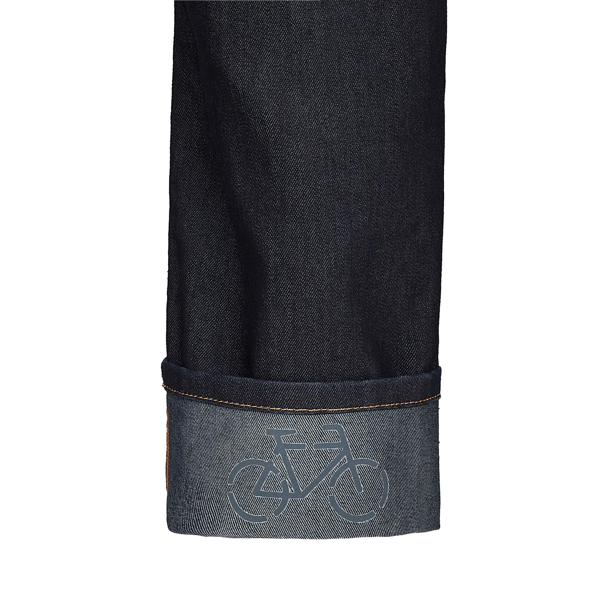Alberto BIKE-NEIL - ECOREPEL DENIM Herren - Fahrradhose