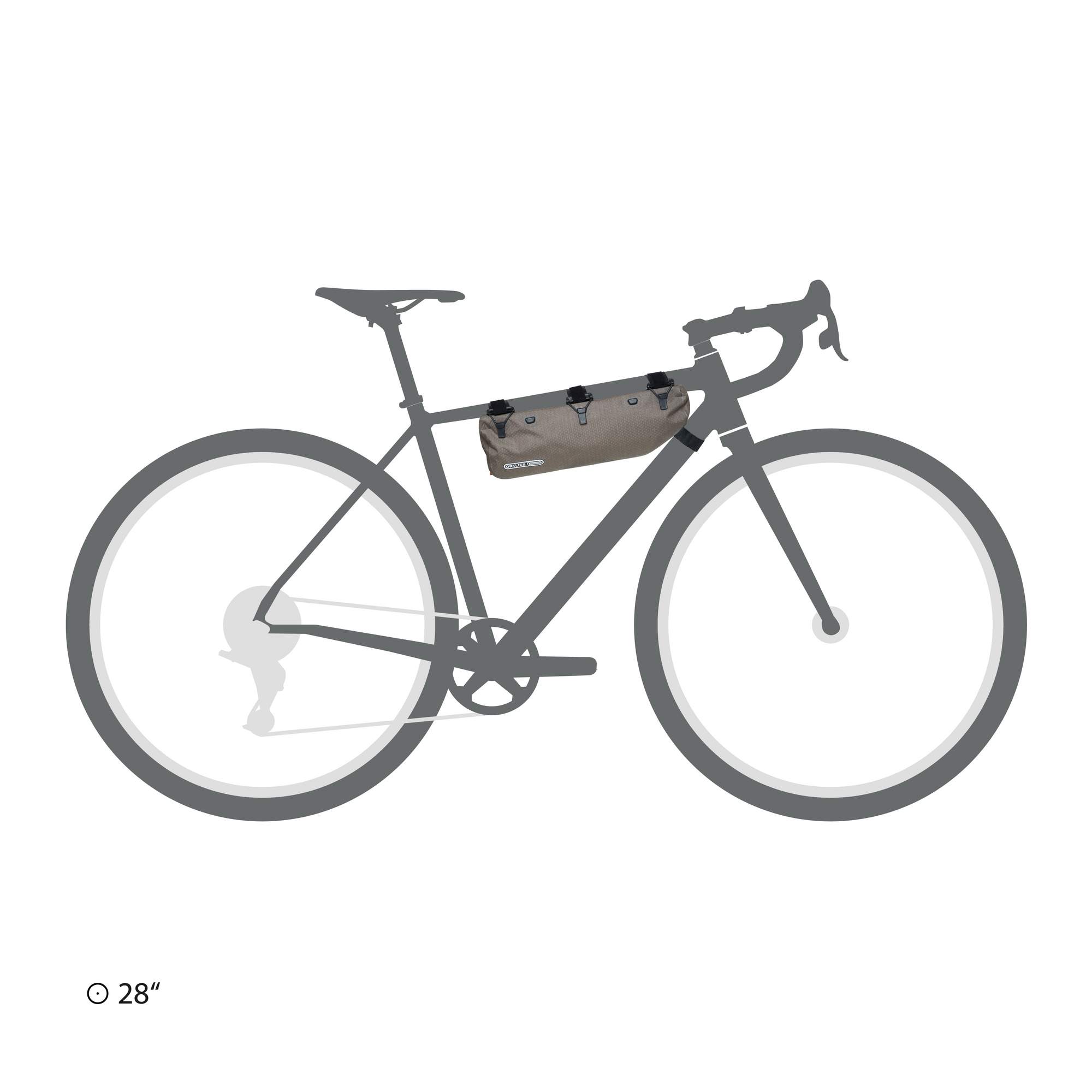 Ortlieb FRAME-PACK RC TOPTUBE, 3L - Rahmentasche