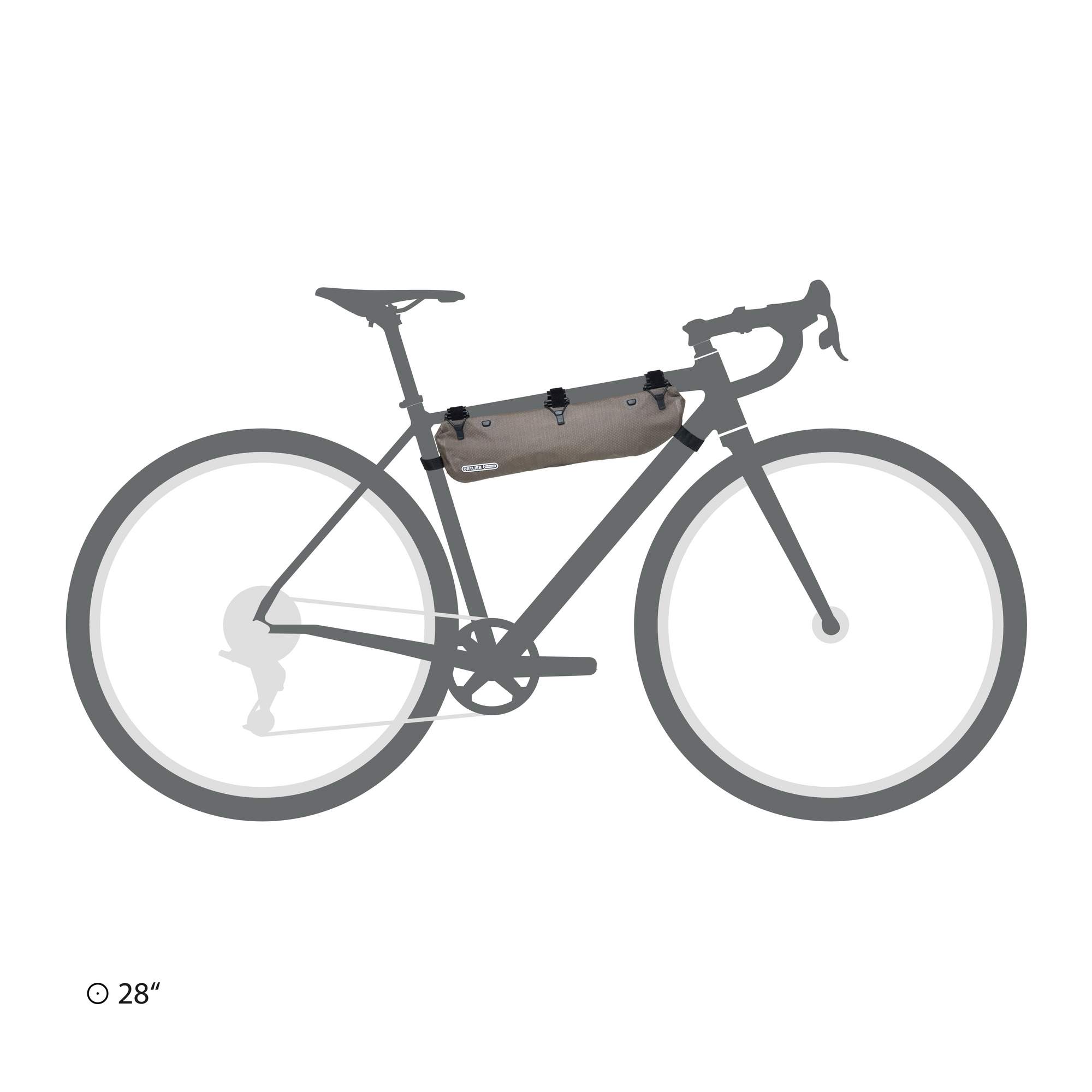 Ortlieb FRAME-PACK RC TOPTUBE, 4L - Rahmentasche