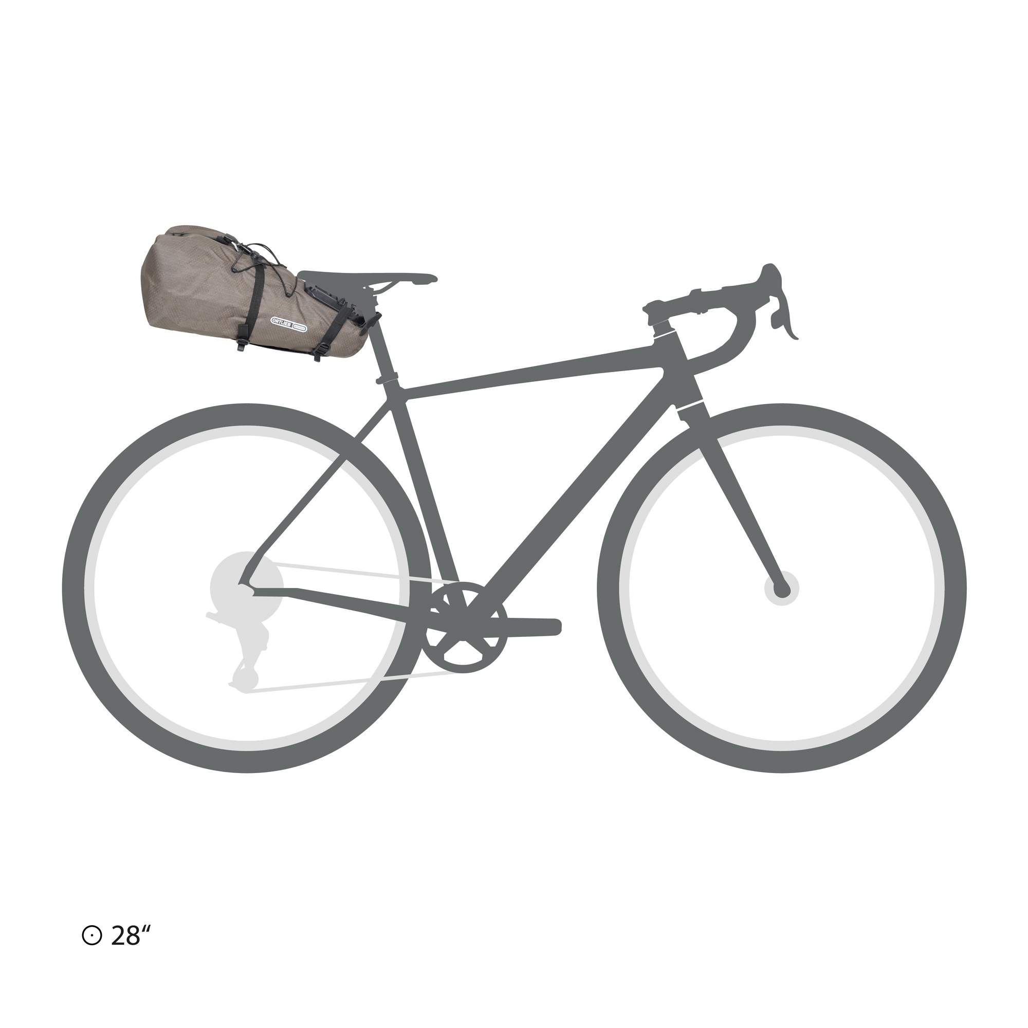 Ortlieb SEAT-PACK QR, 13L - Satteltasche