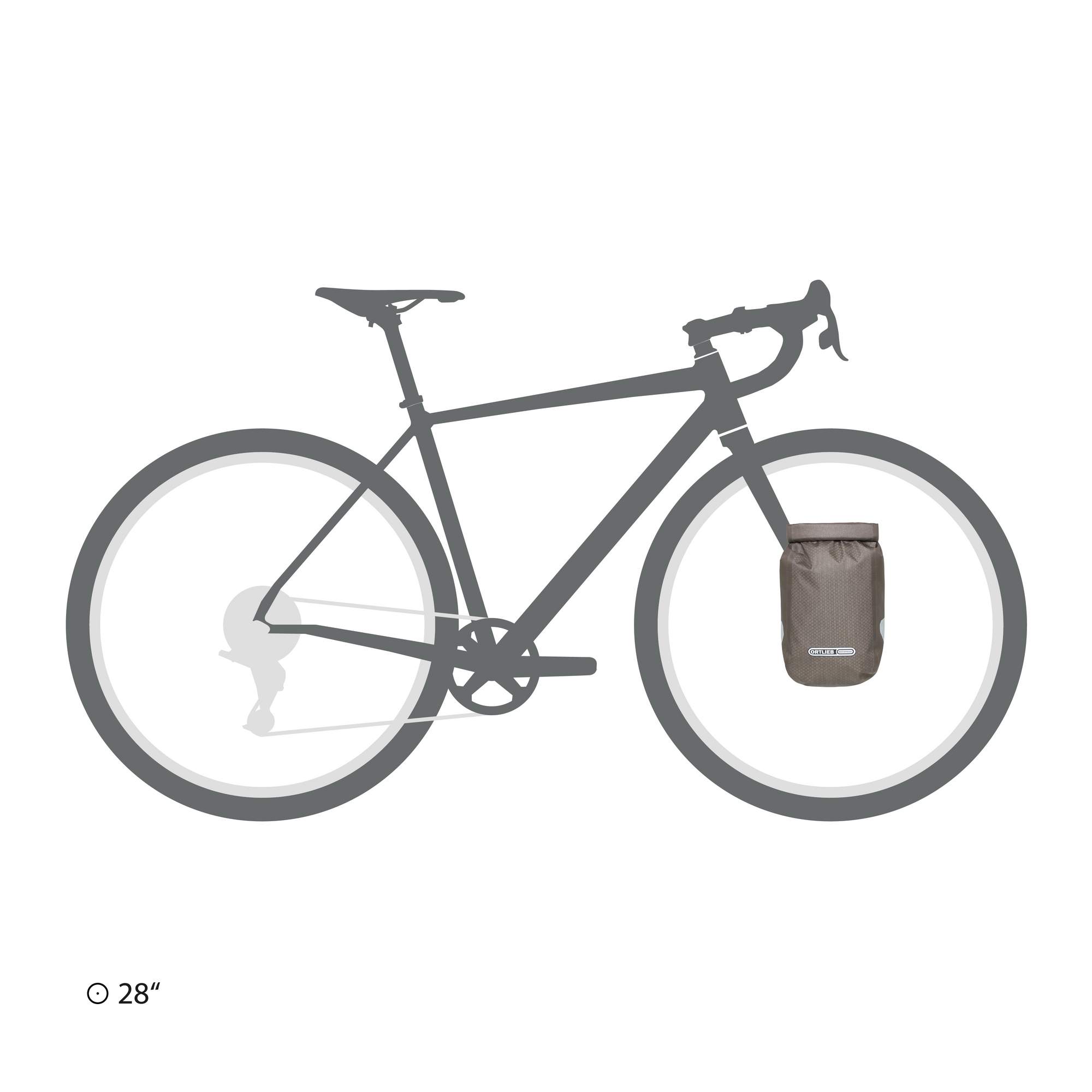 Ortlieb FORK-PACK, 4,1L - Fahrradtasche Ortlieb FORK-PACK, 4,1L - Fahrradtasche