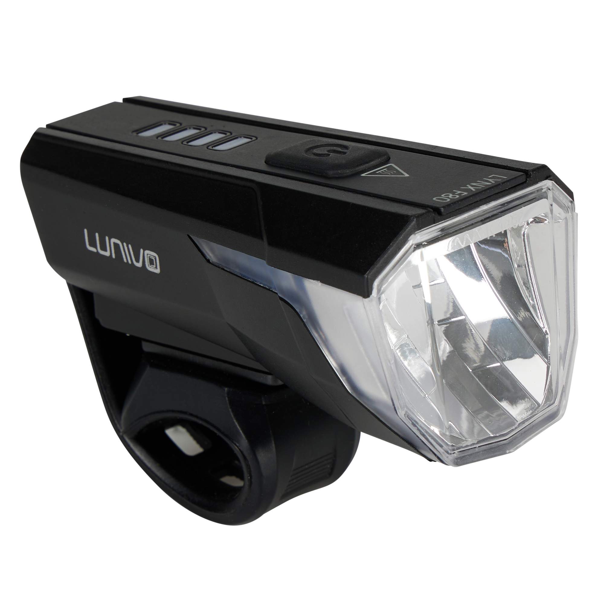 Lunivo LYNX F80 & LYNX R BRAKE A - Fahrradbeleuchtung