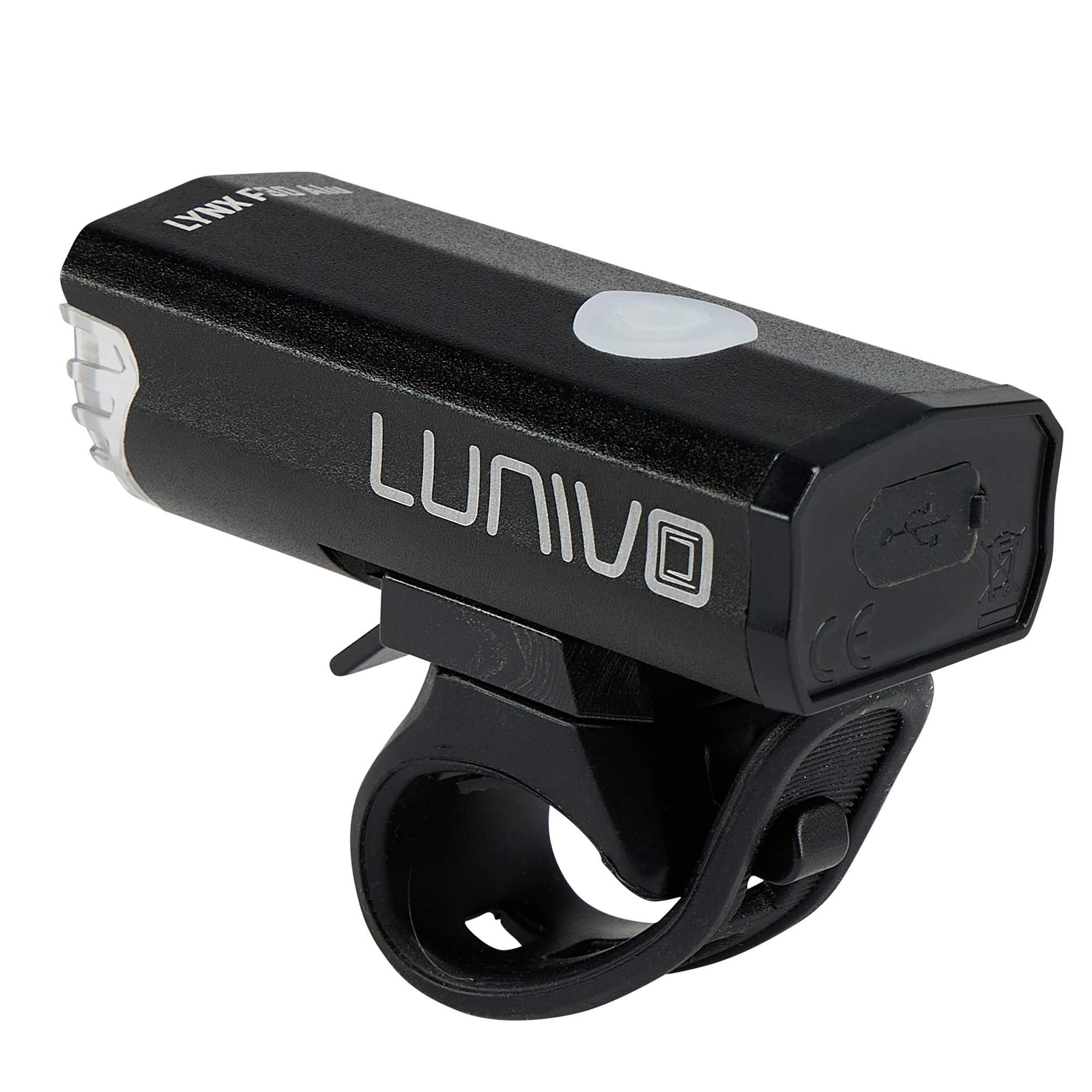 Lunivo LYNX F30 ALU & LYNX R BRAKE A - Fahrradbeleuchtung