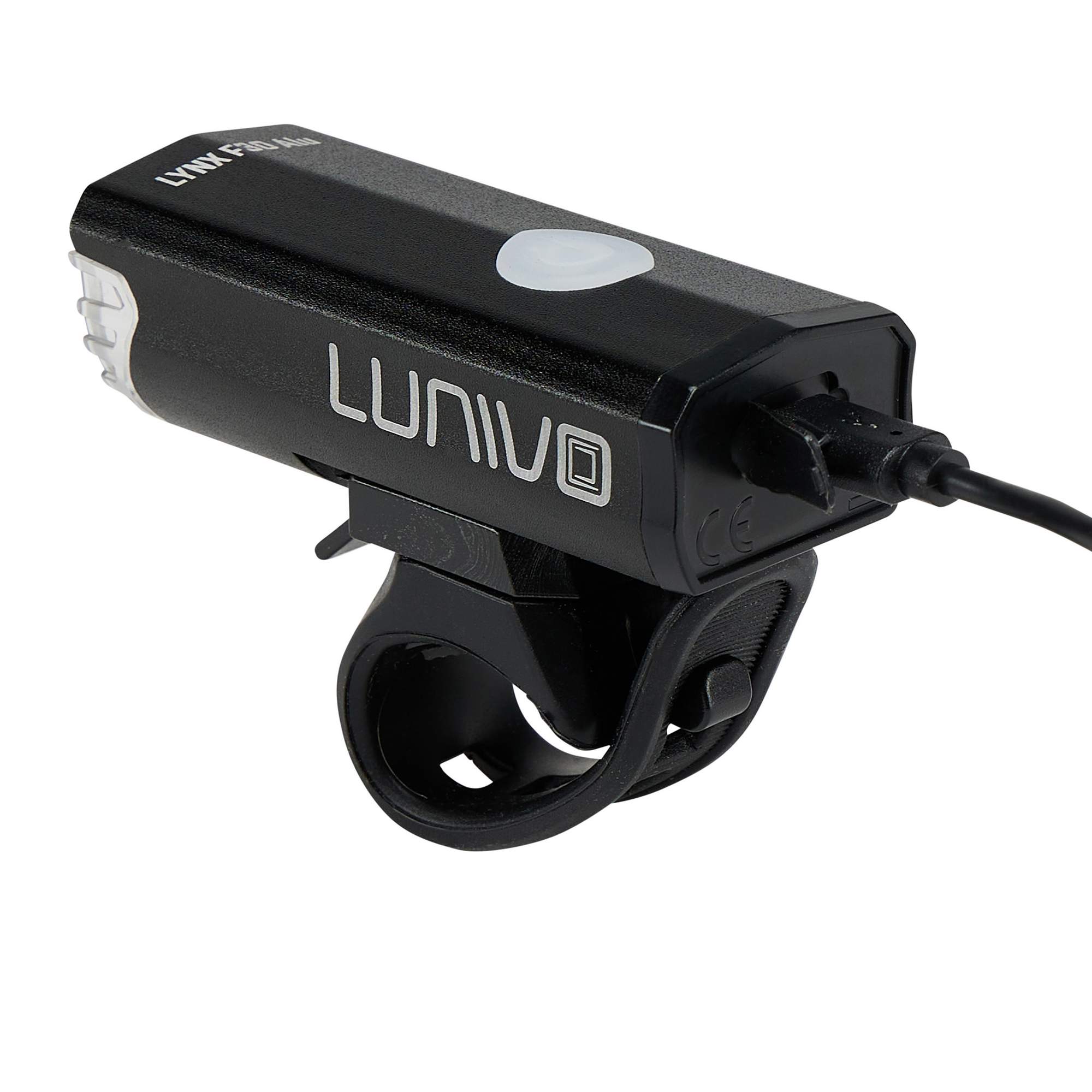 Lunivo LYNX F30 ALU & LYNX R BRAKE A - Fahrradbeleuchtung