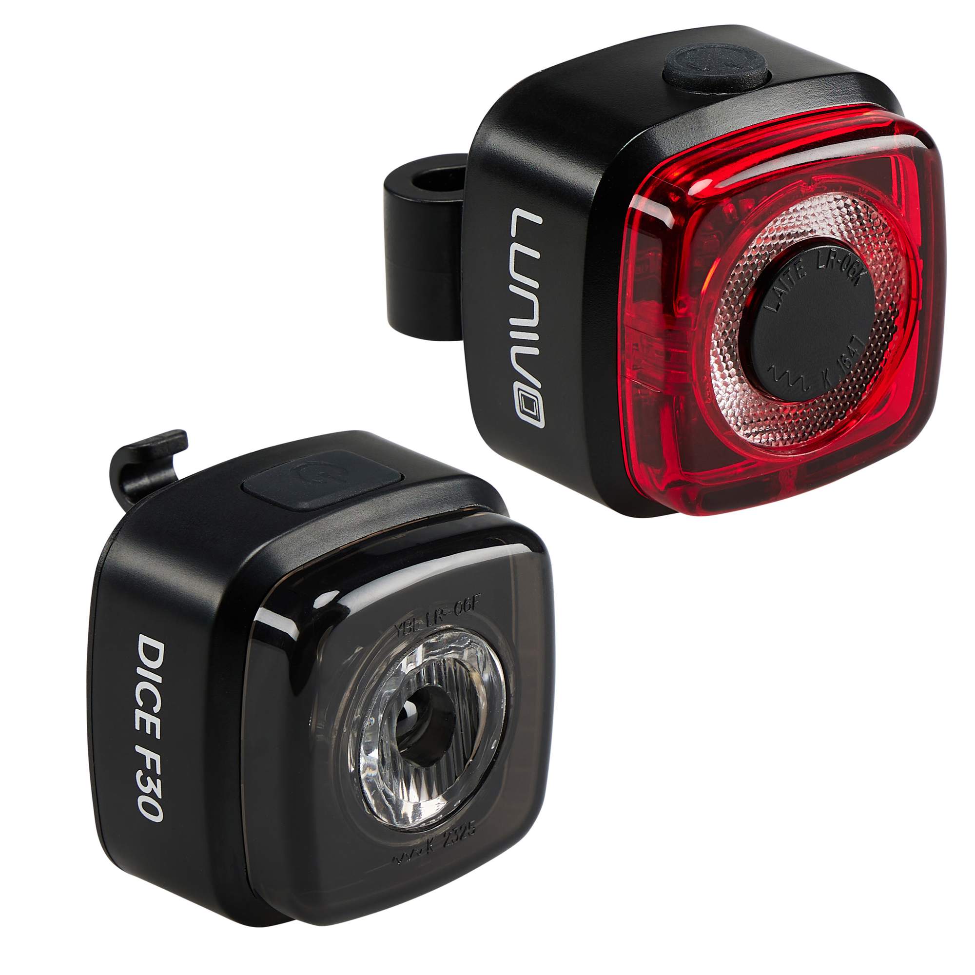Lunivo DICE 30 SET - Fahrradbeleuchtung